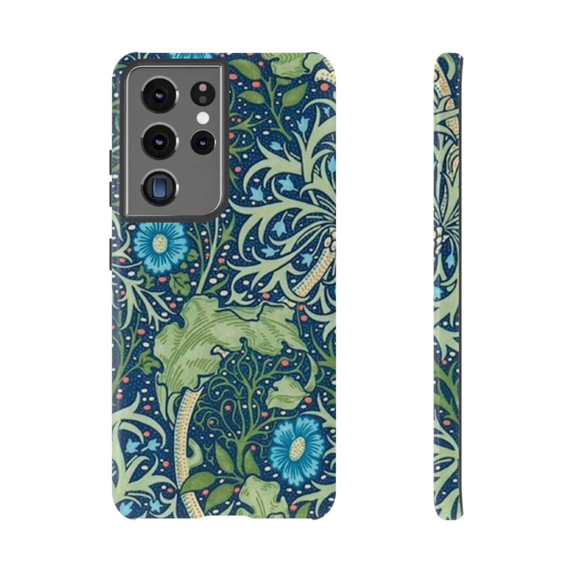 William Morris Seaweed Samsung Tough Cases