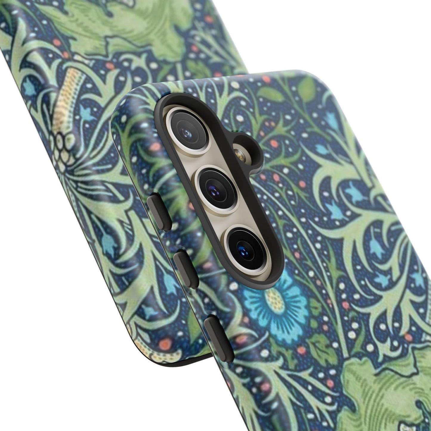 William Morris Seaweed Samsung Tough Cases