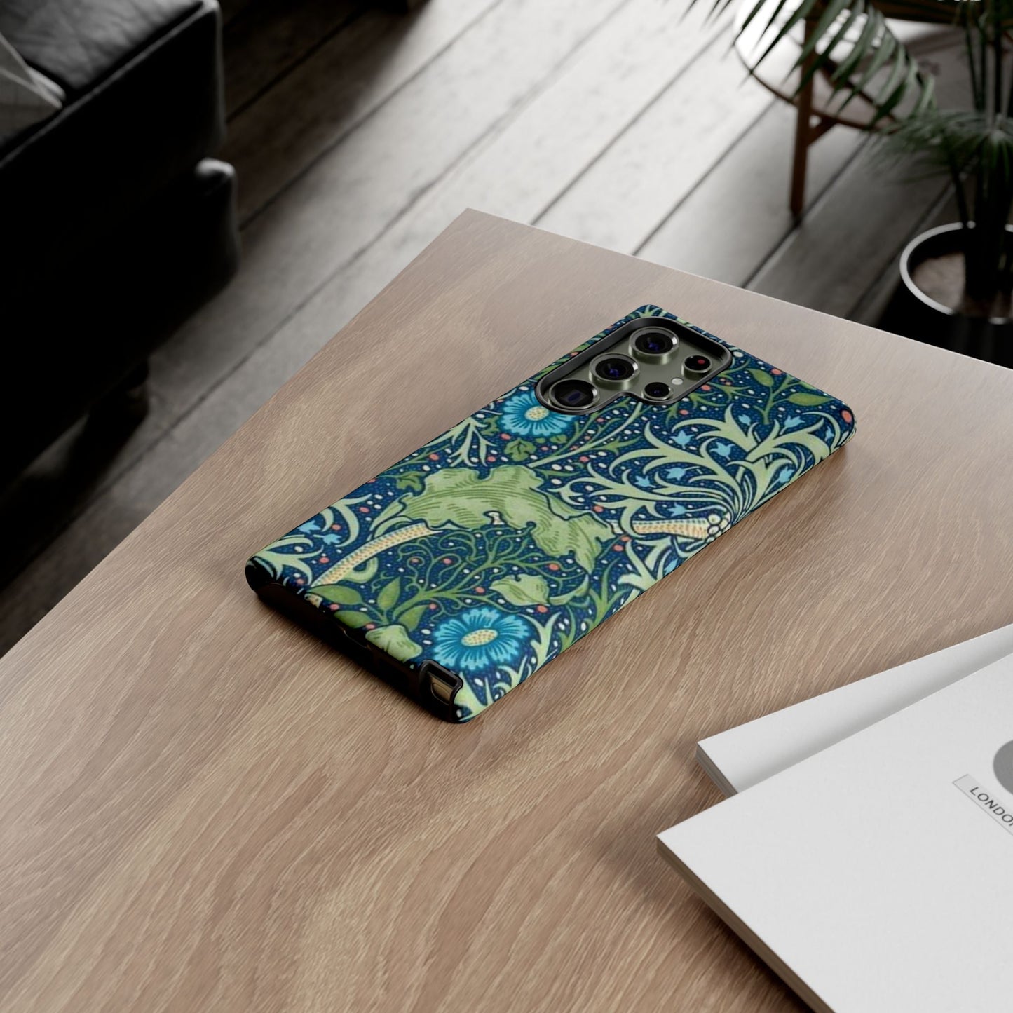 William Morris Seaweed Samsung Tough Cases