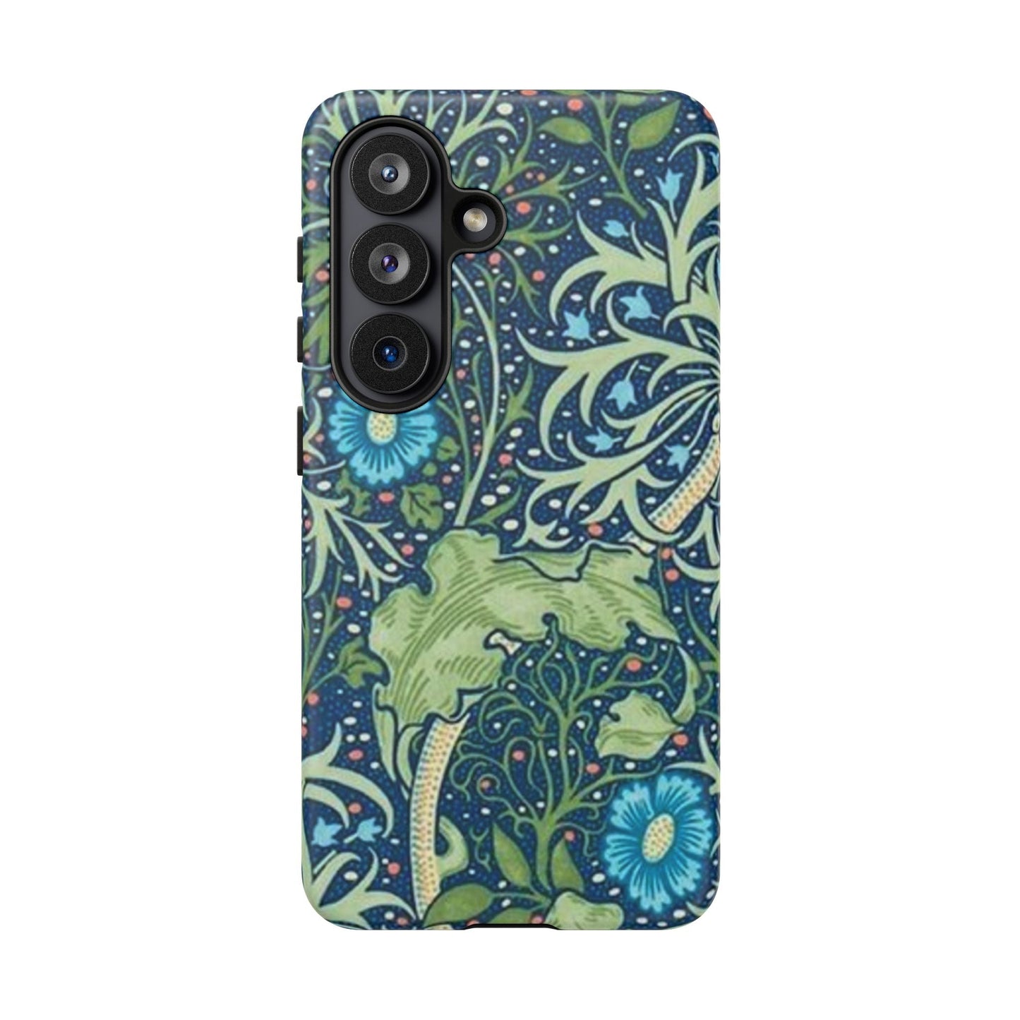 William Morris Seaweed Samsung Tough Cases