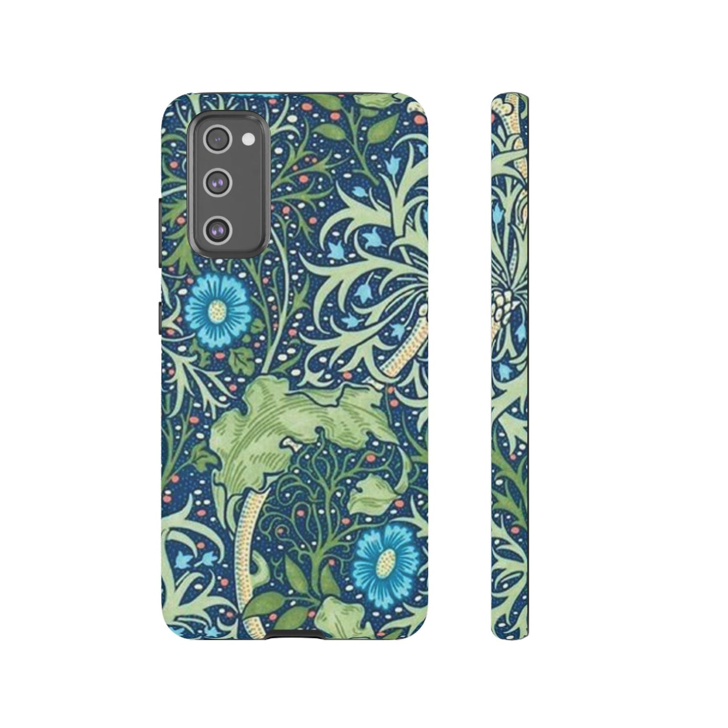 William Morris Seaweed Samsung Tough Cases