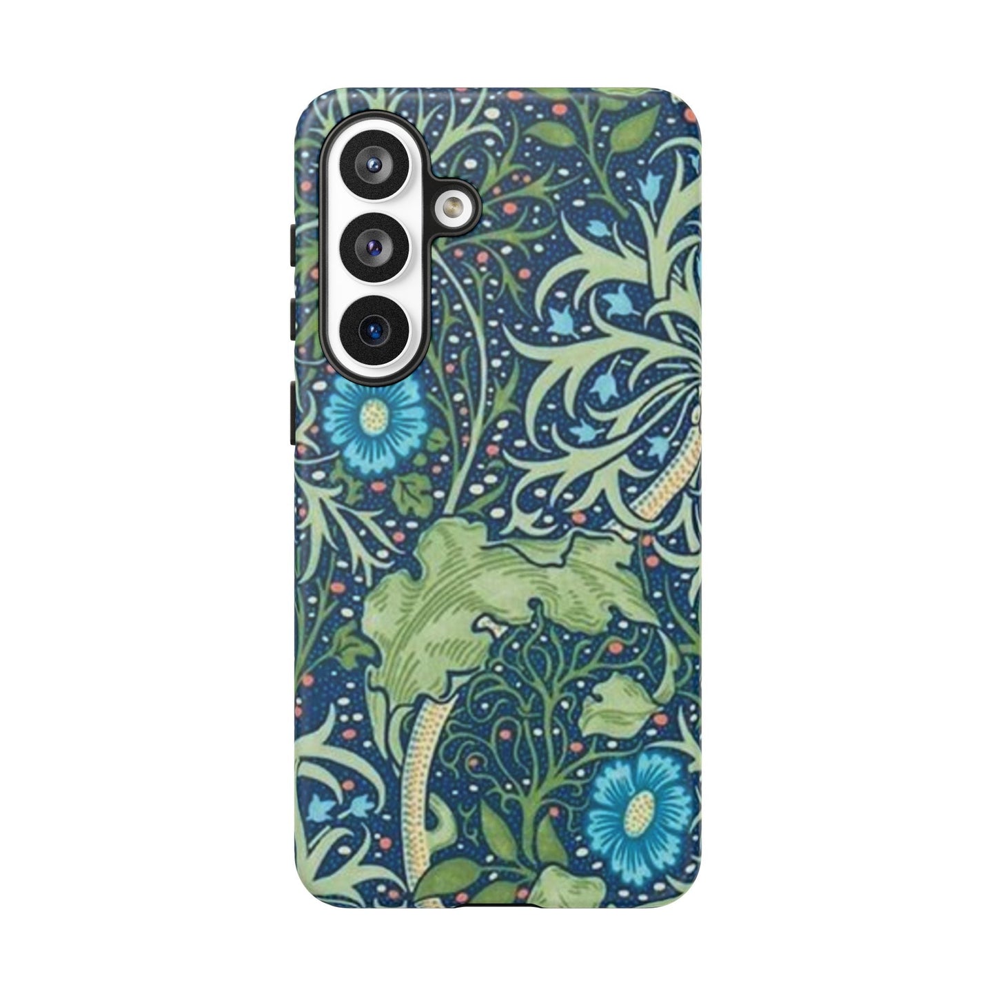 William Morris Seaweed Samsung Tough Cases