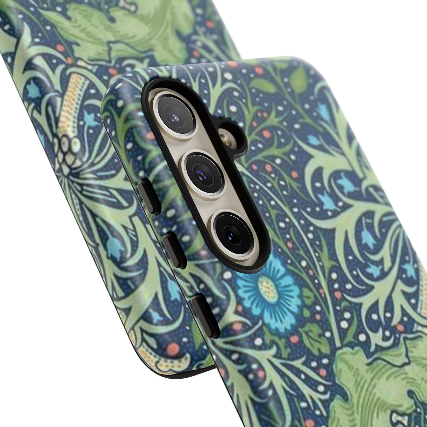 William Morris Seaweed Samsung Tough Cases