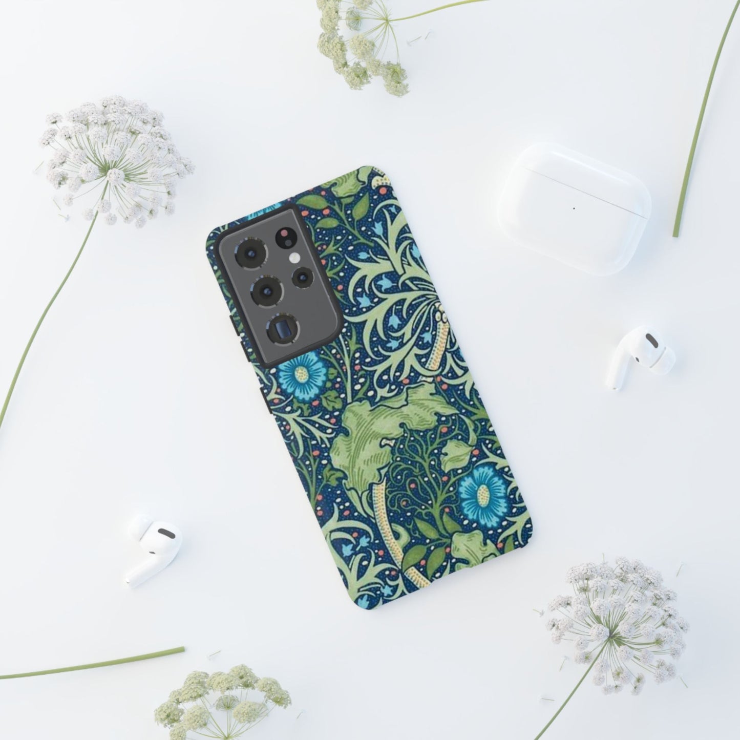 William Morris Seaweed Samsung Tough Cases