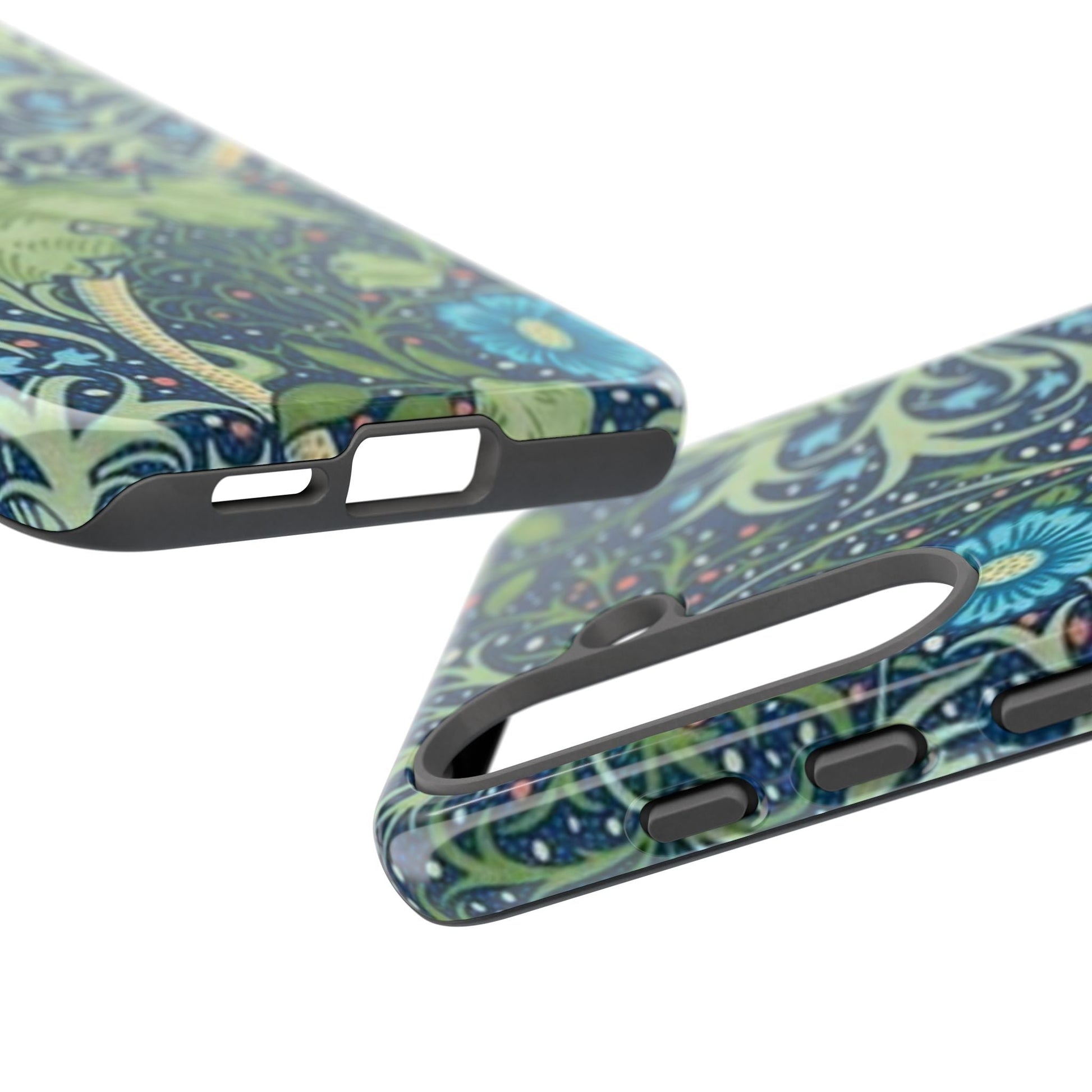 William Morris Seaweed Samsung Tough Cases