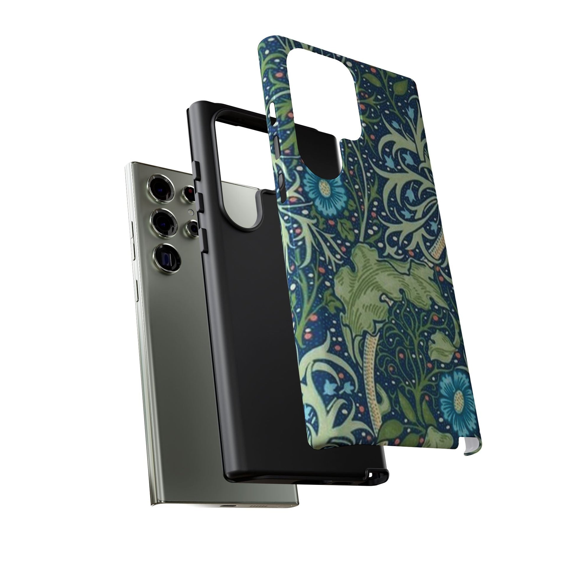 William Morris Seaweed Samsung Tough Cases