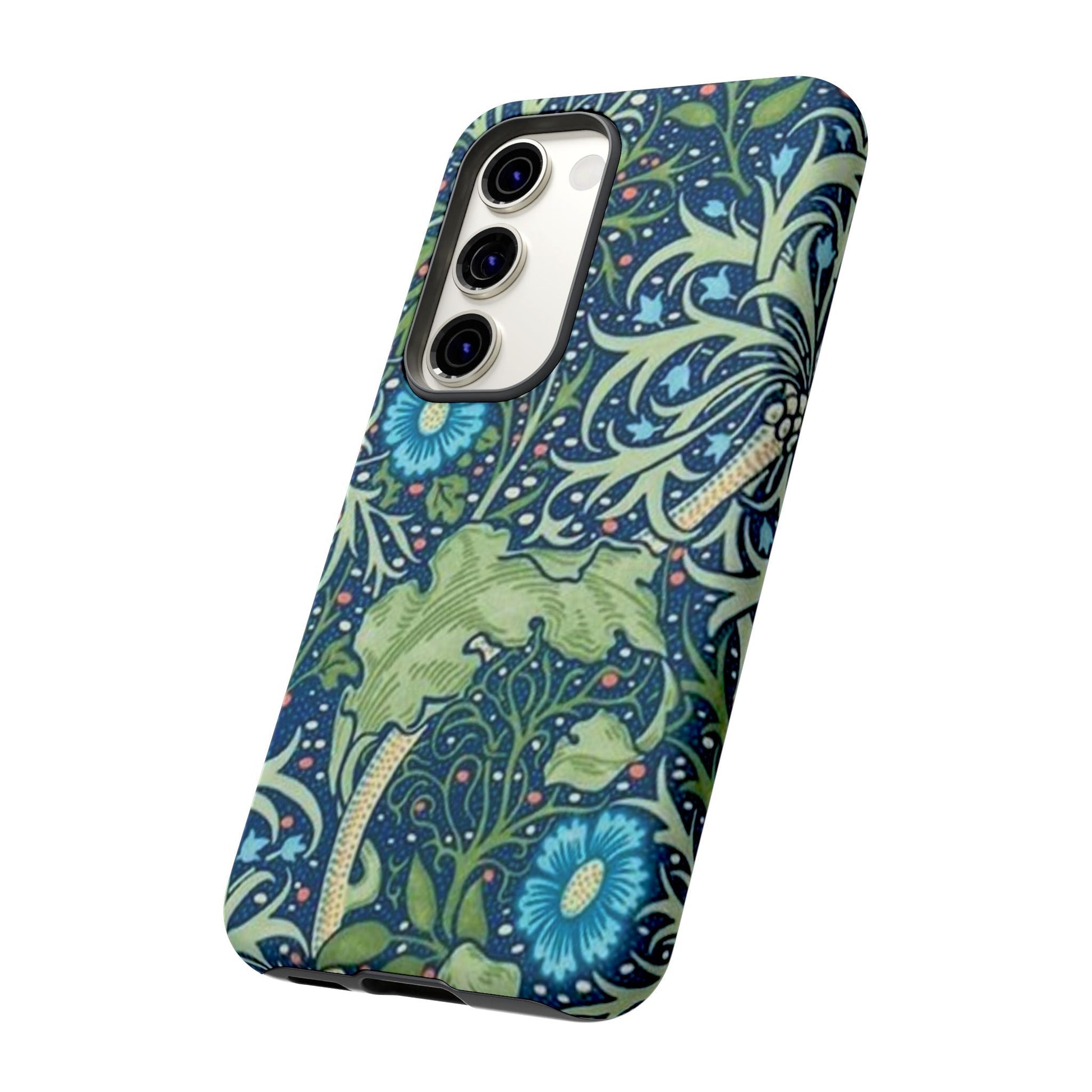 William Morris Seaweed Samsung Tough Cases