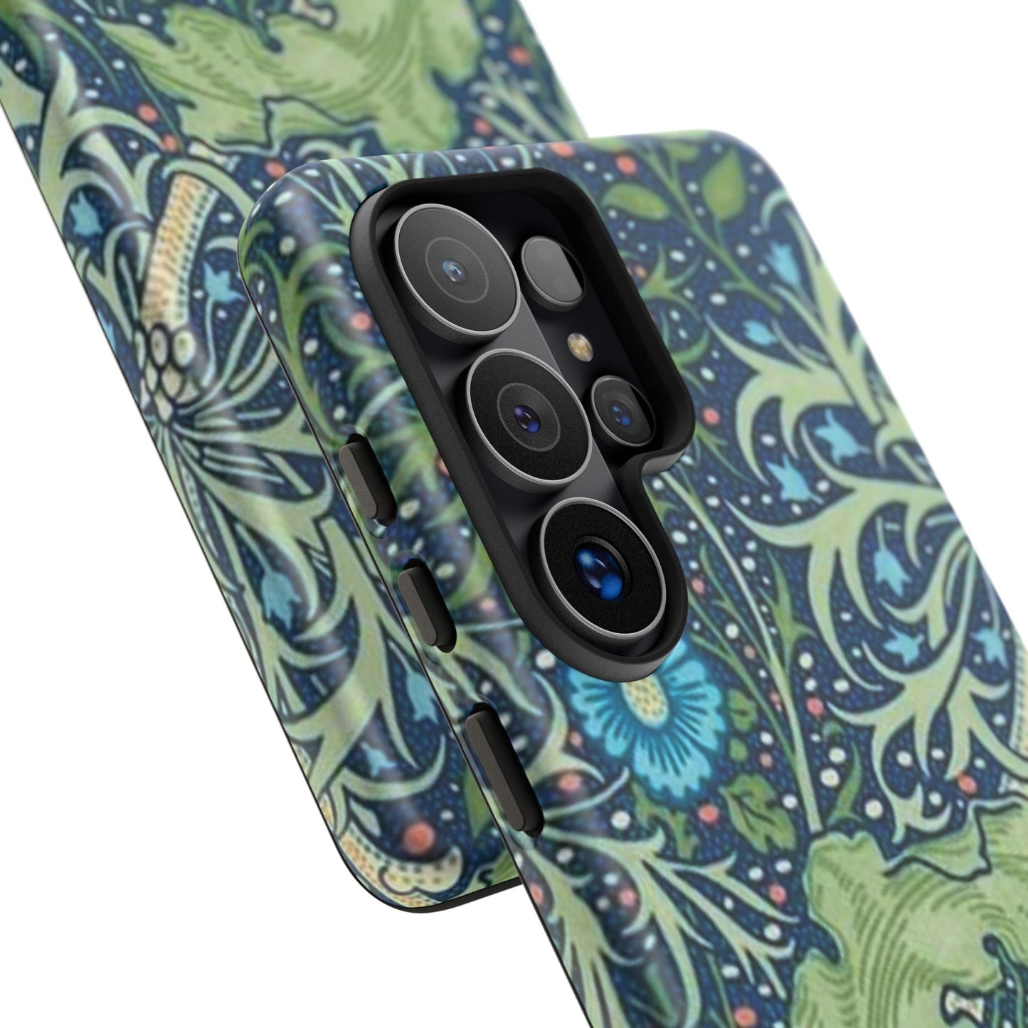 William Morris Seaweed Samsung Tough Cases