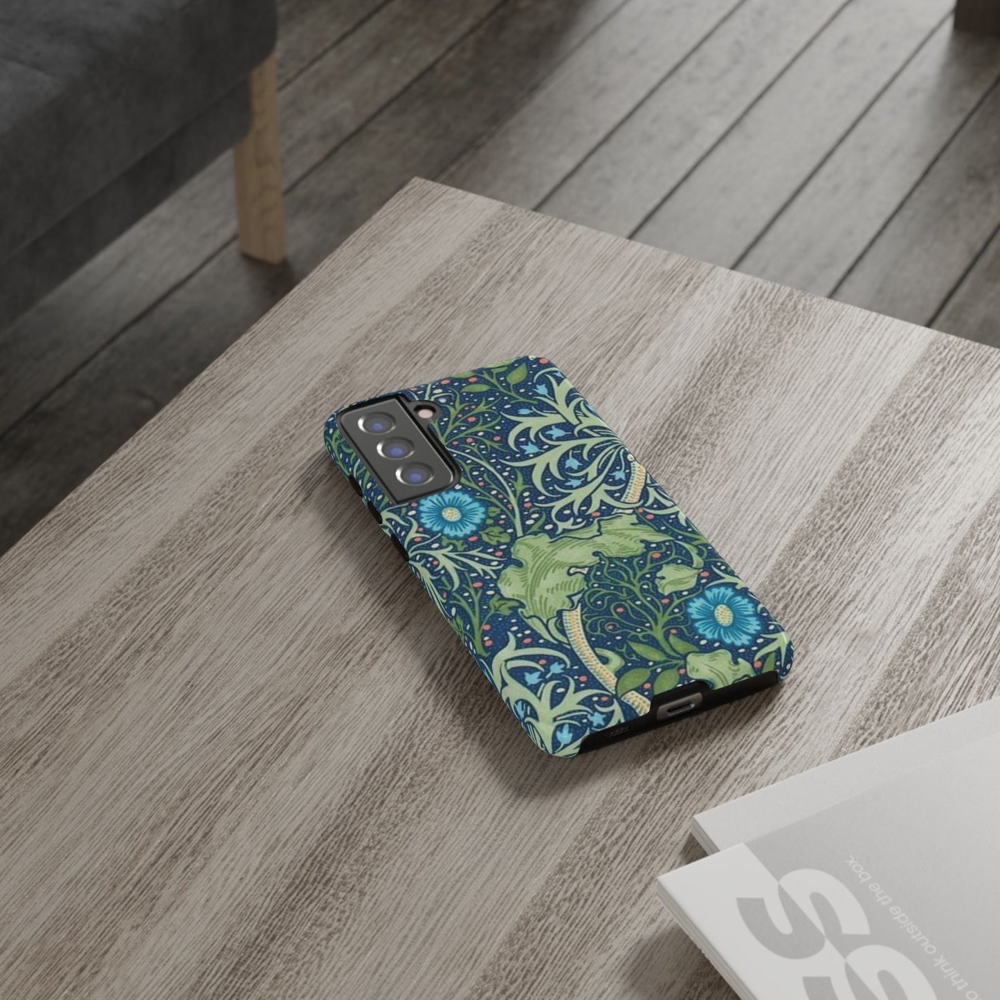 William Morris Seaweed Samsung Tough Cases
