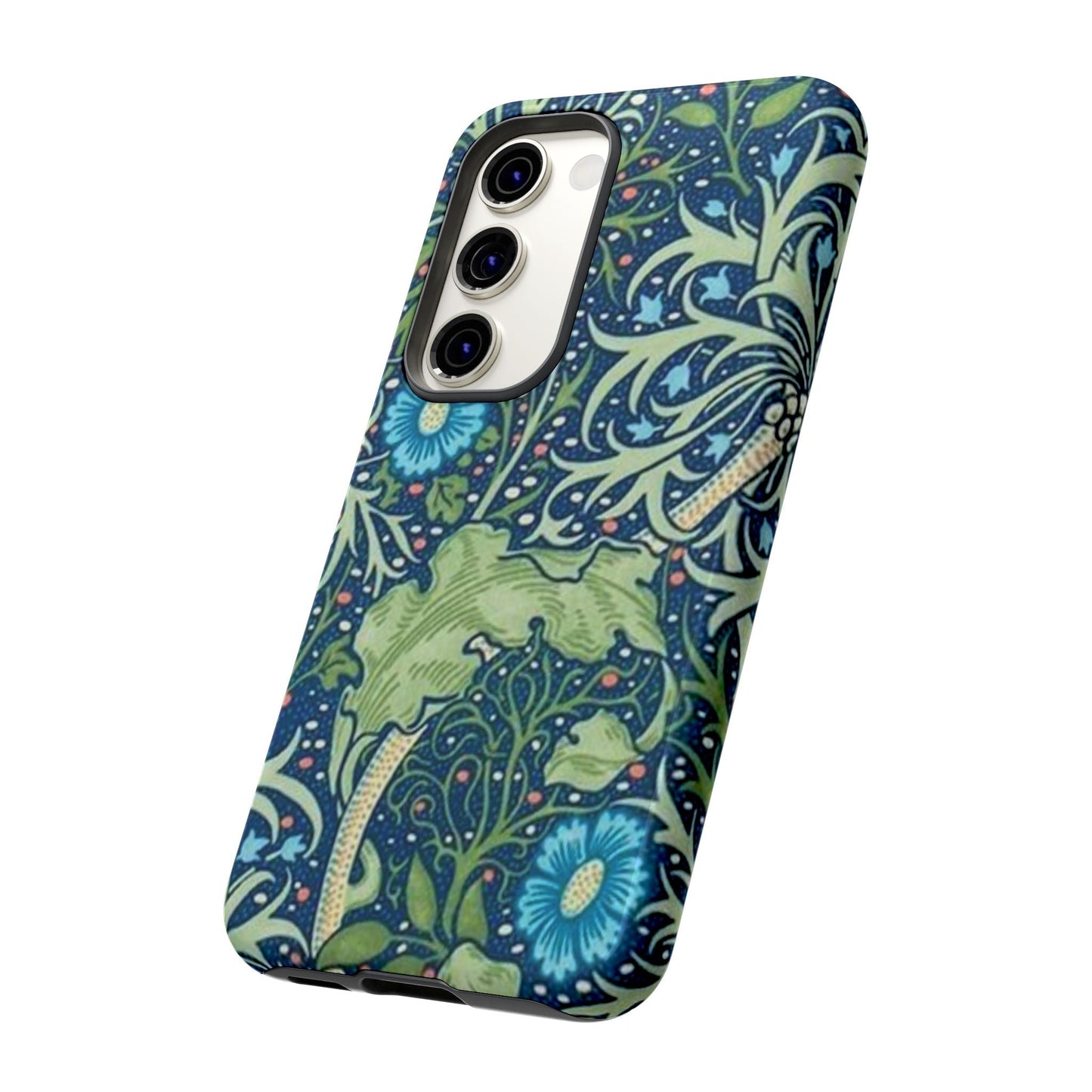 William Morris Seaweed Samsung Tough Cases