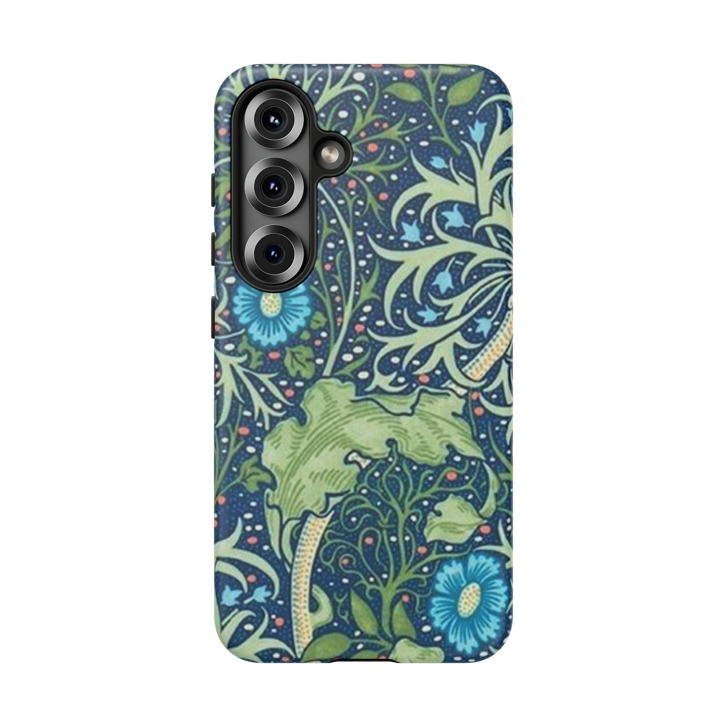 William Morris Seaweed Samsung Tough Cases