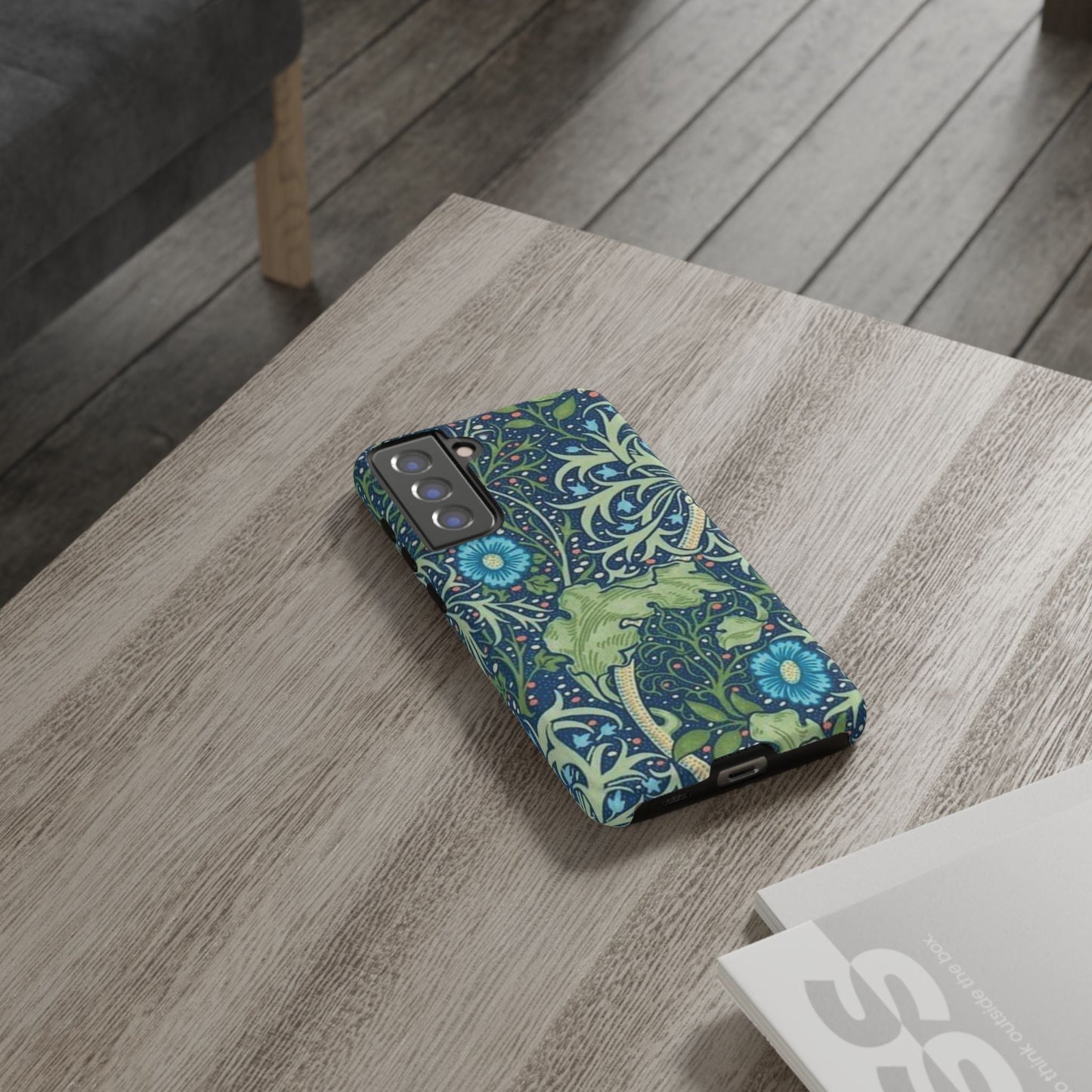 William Morris Seaweed Samsung Tough Cases