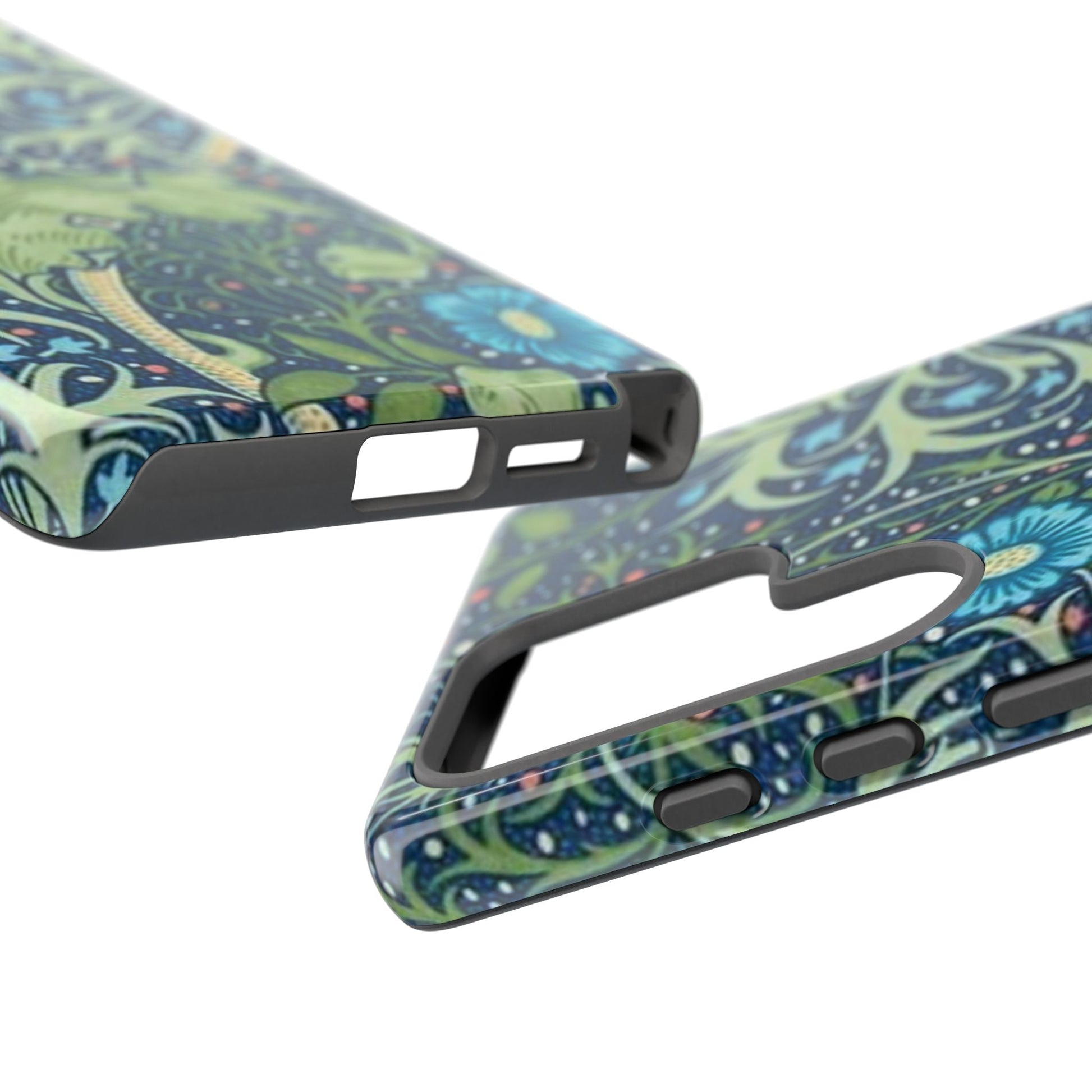 William Morris Seaweed Samsung Tough Cases
