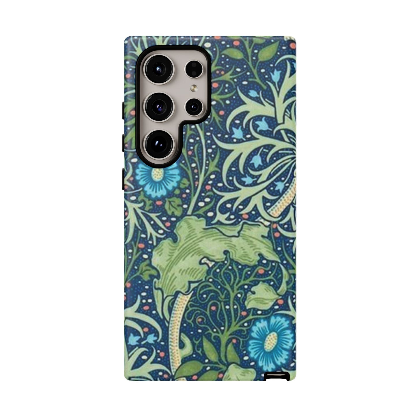 William Morris Seaweed Samsung Tough Cases
