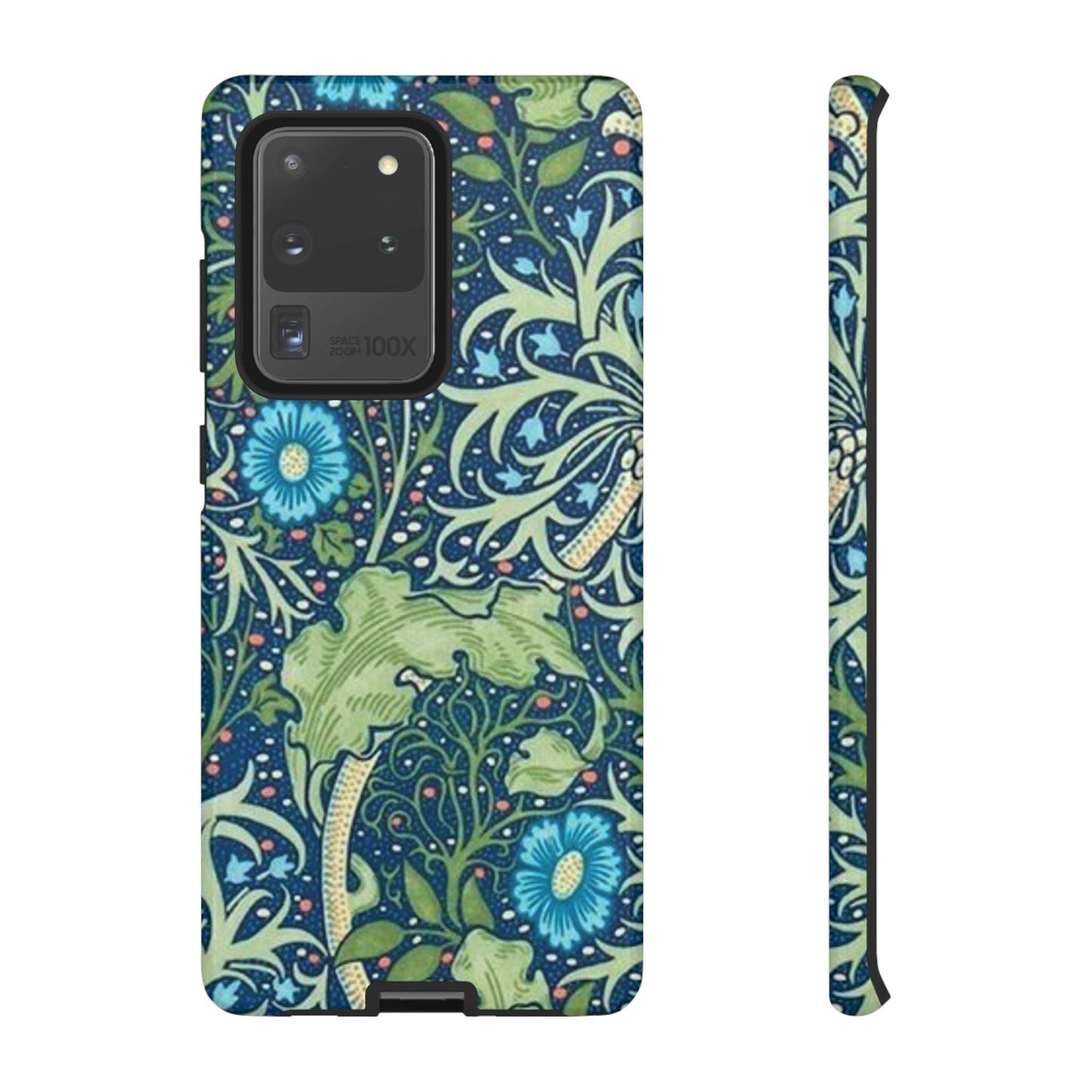 William Morris Seaweed Samsung Tough Cases
