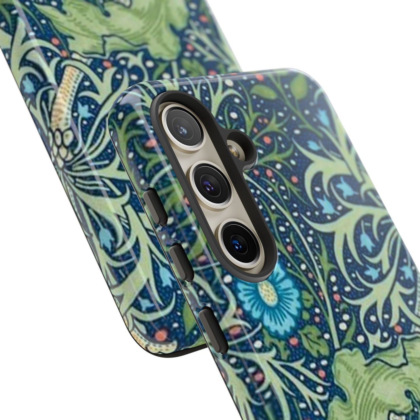 William Morris Seaweed Samsung Tough Cases