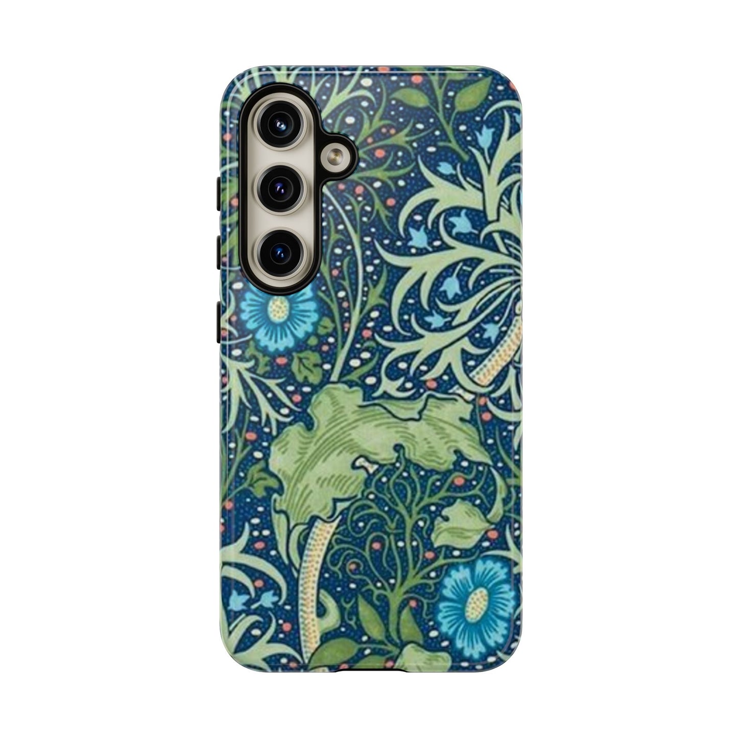 William Morris Seaweed Samsung Tough Cases