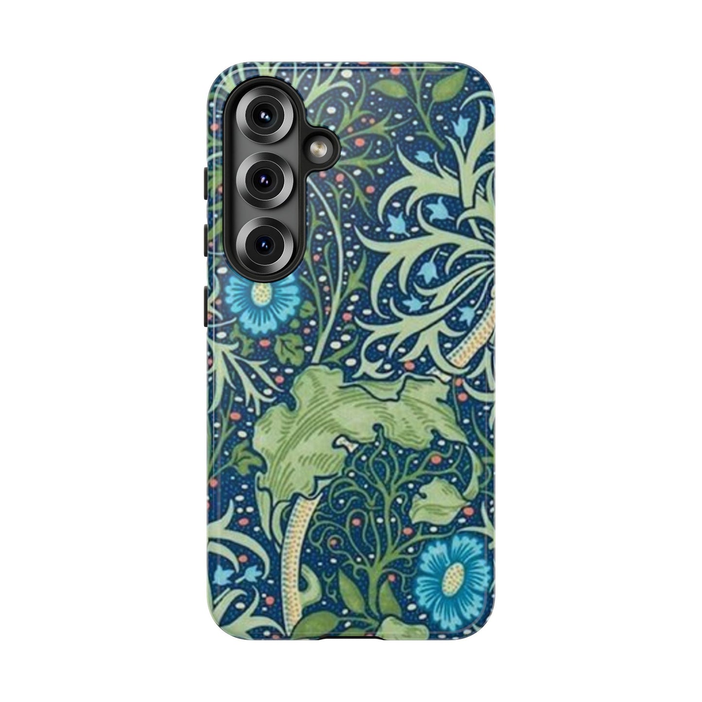 William Morris Seaweed Samsung Tough Cases