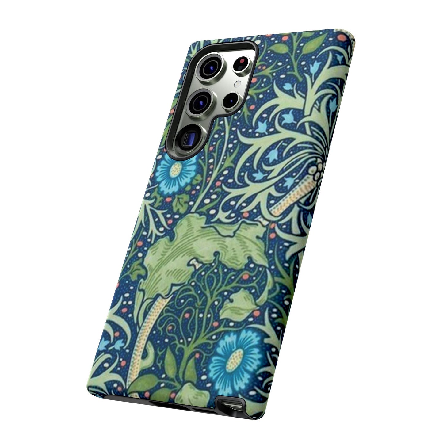William Morris Seaweed Samsung Tough Cases