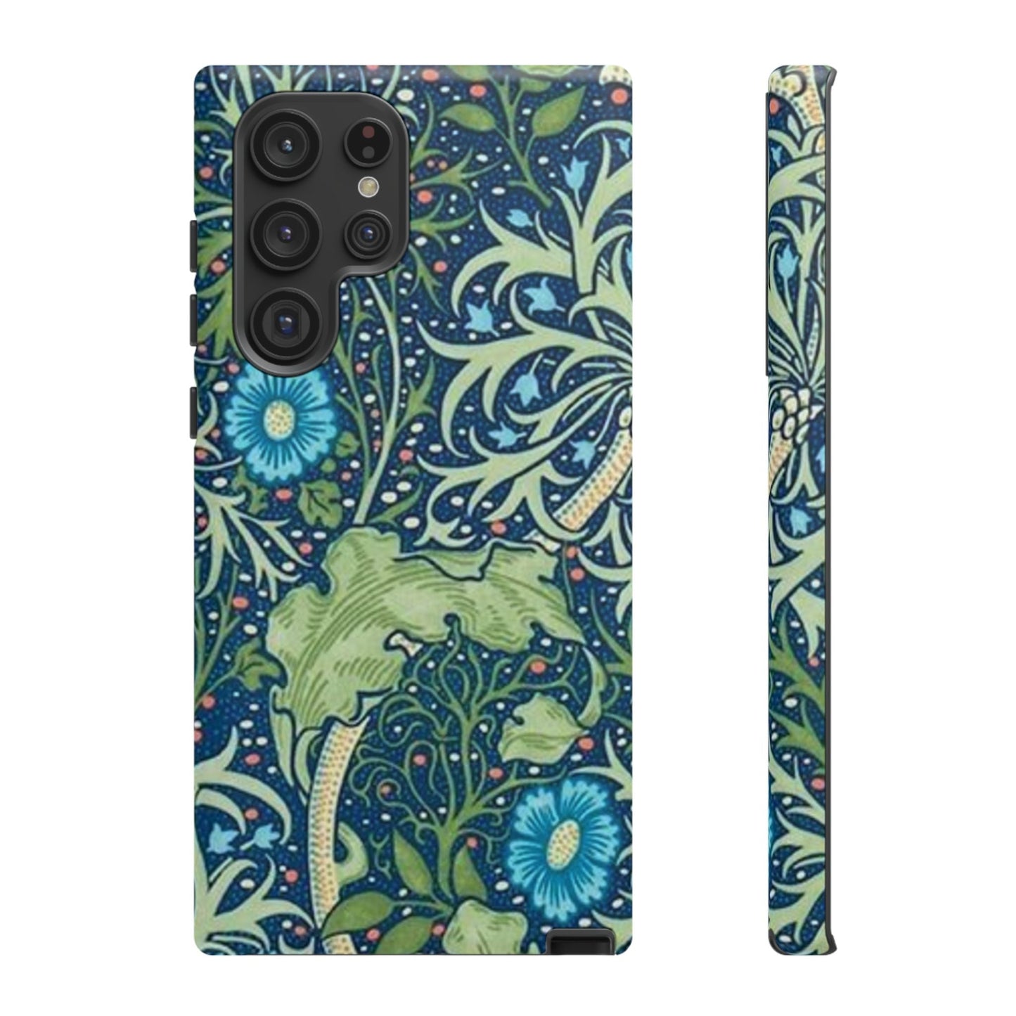 William Morris Seaweed Samsung Tough Cases
