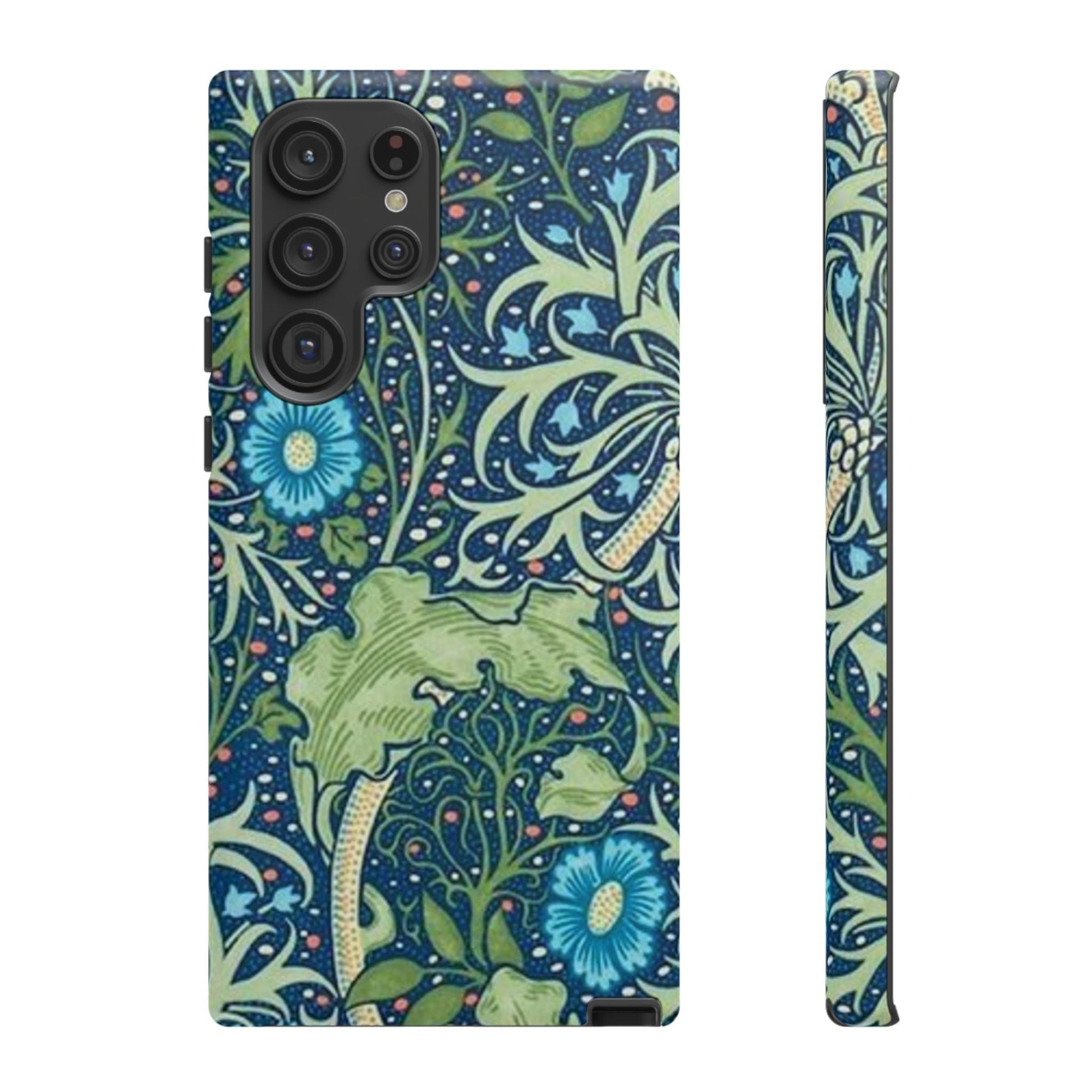 William Morris Seaweed Samsung Tough Cases