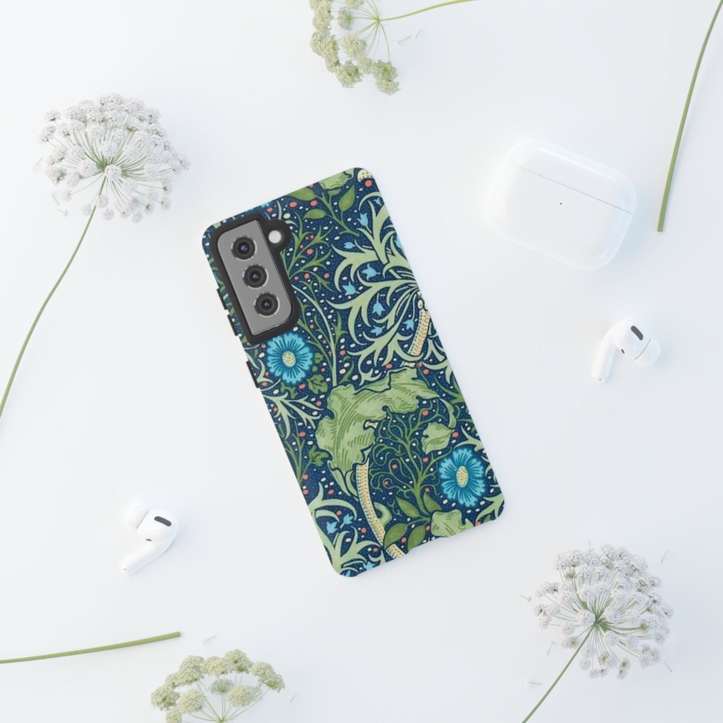 William Morris Seaweed Samsung Tough Cases