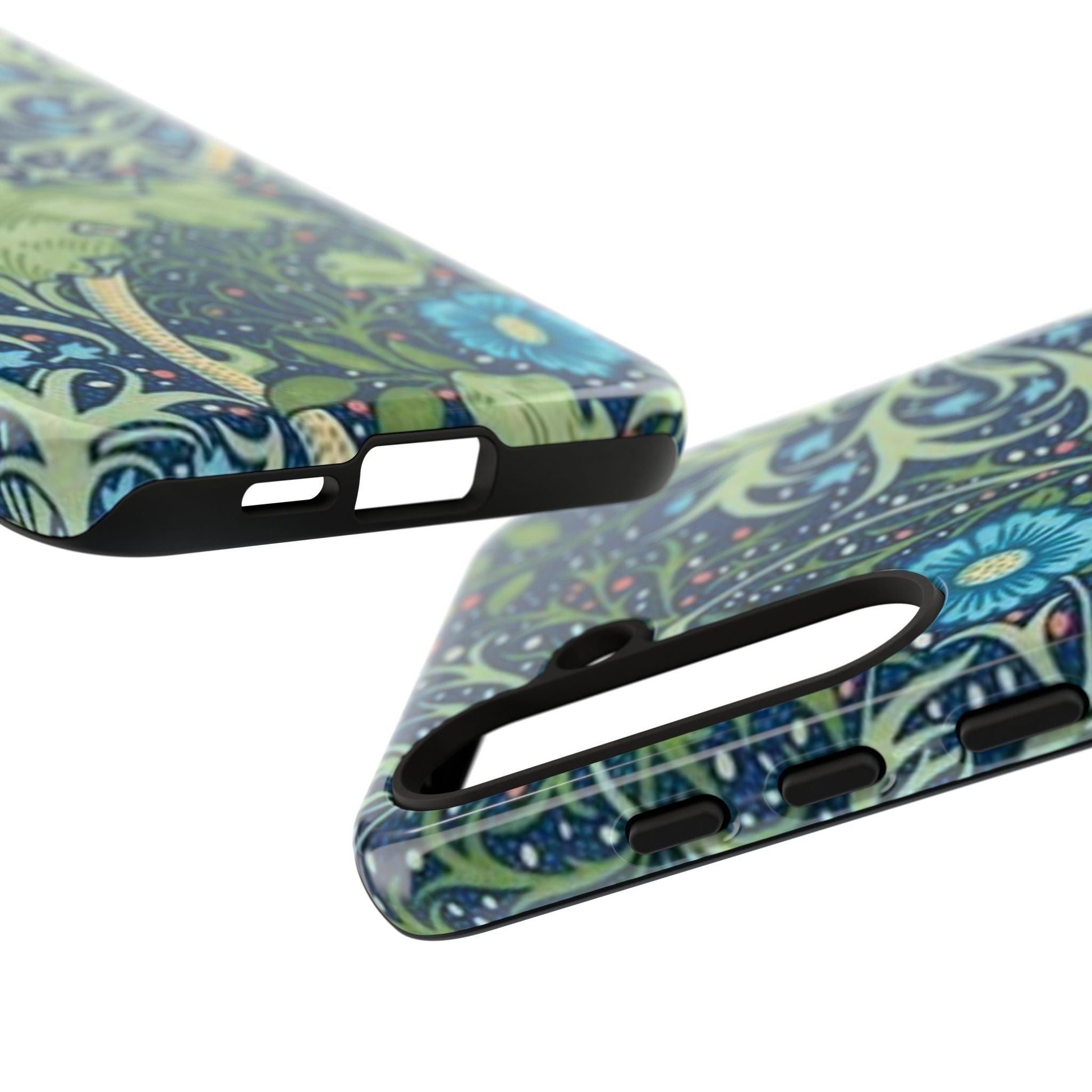 William Morris Seaweed Samsung Tough Cases