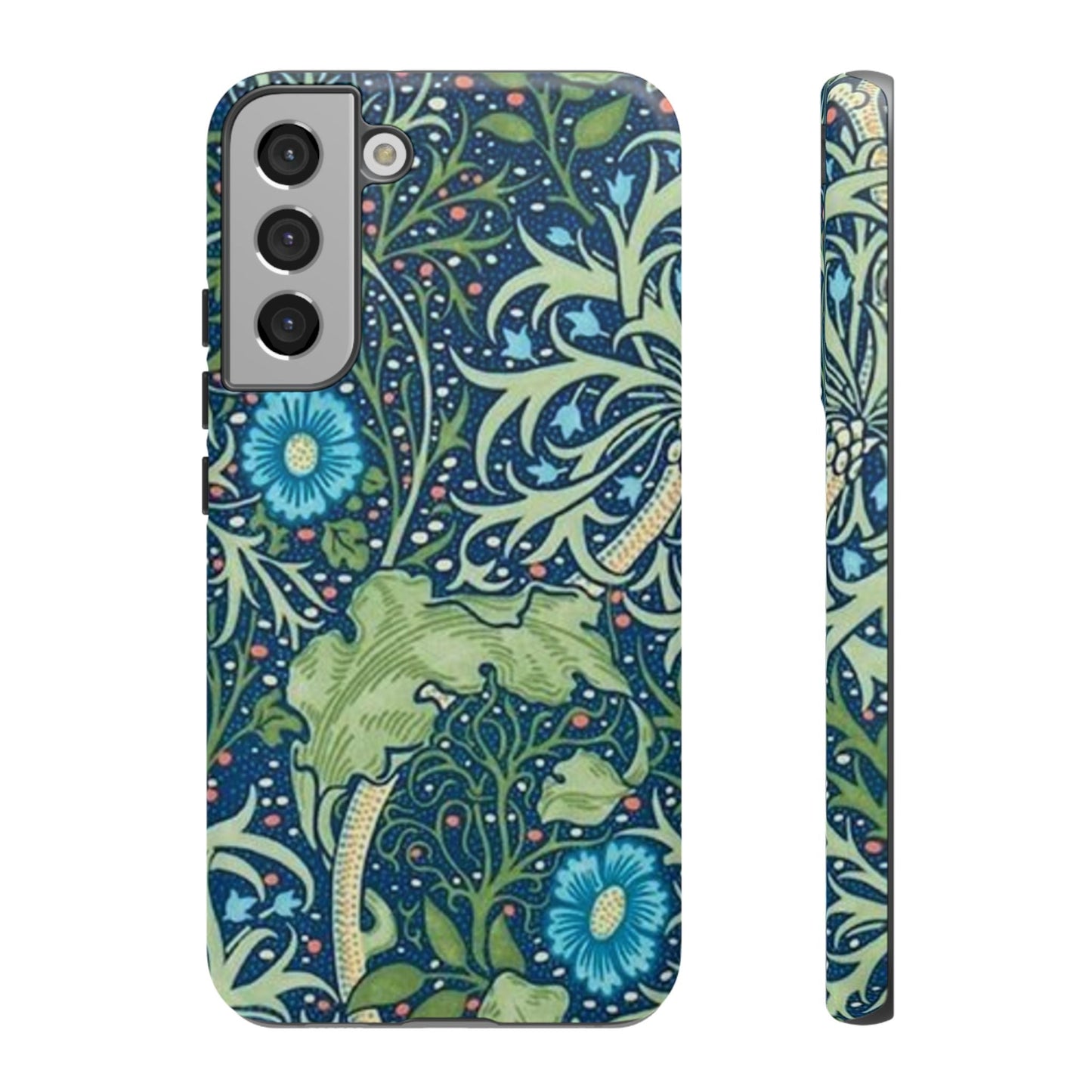 William Morris Seaweed Samsung Tough Cases
