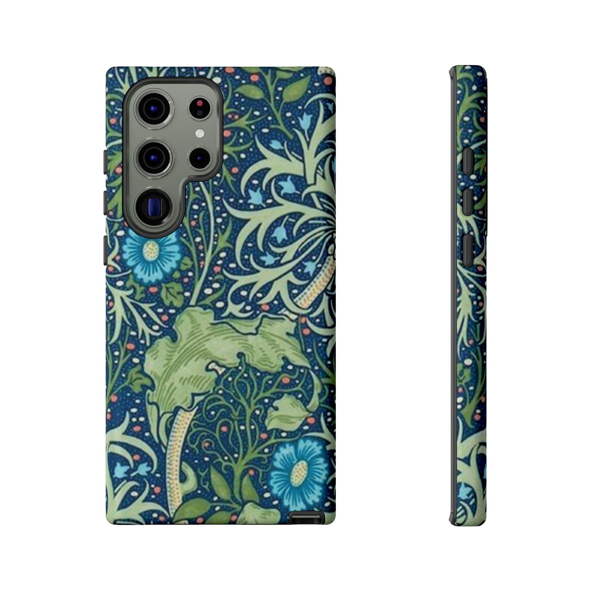 William Morris Seaweed Samsung Tough Cases