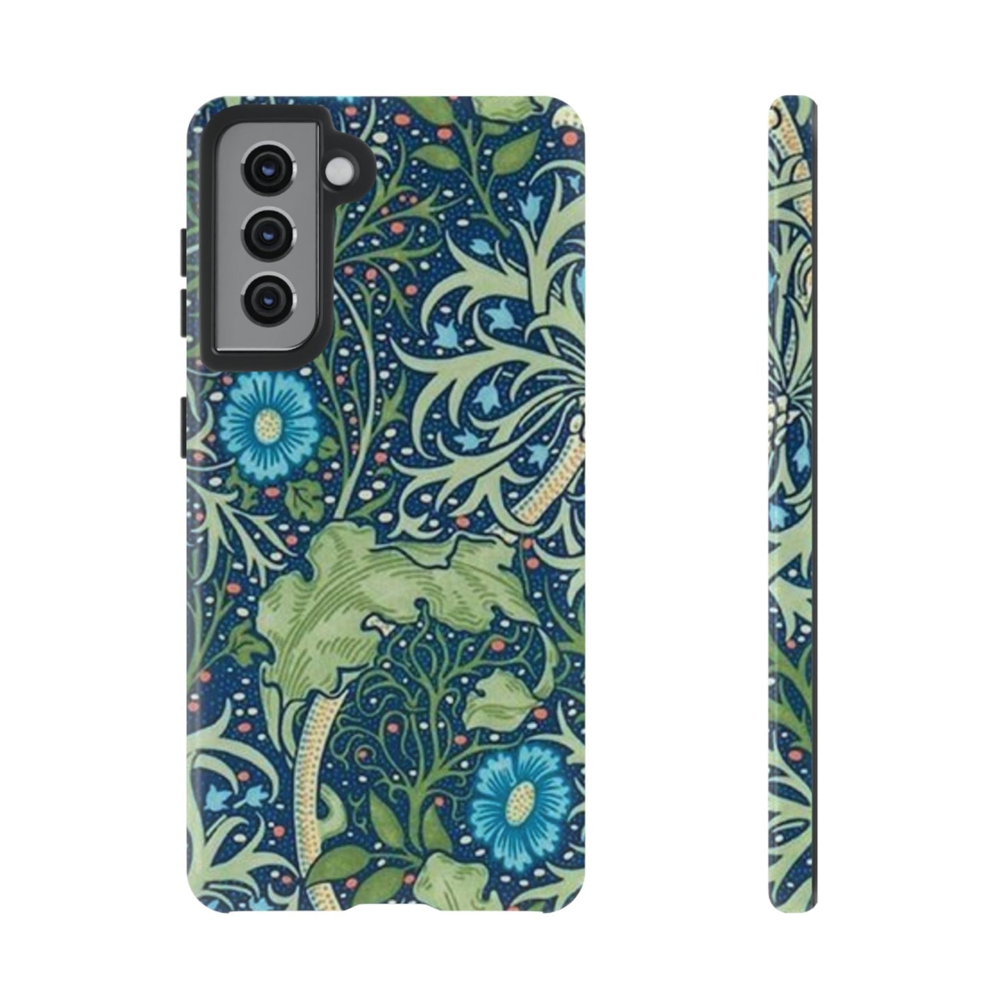 William Morris Seaweed Samsung Tough Cases