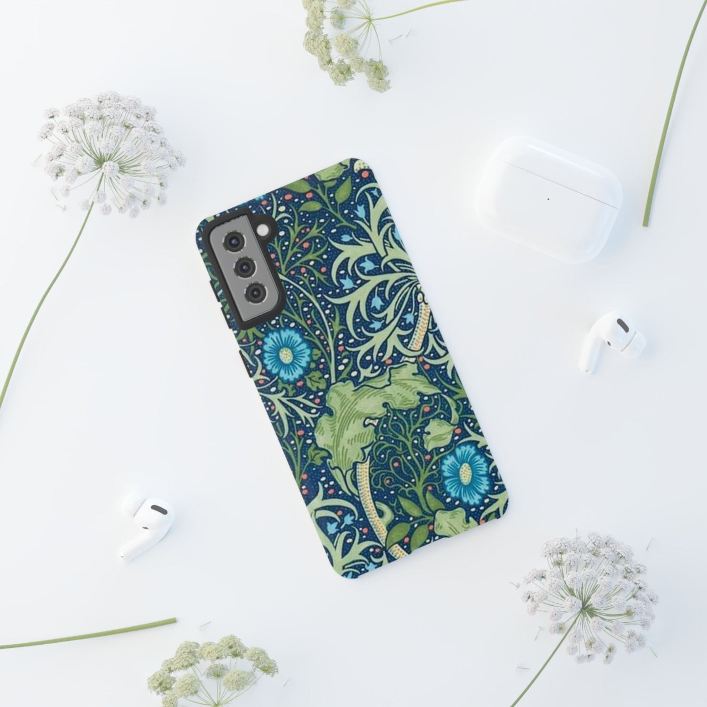 William Morris Seaweed Samsung Tough Cases