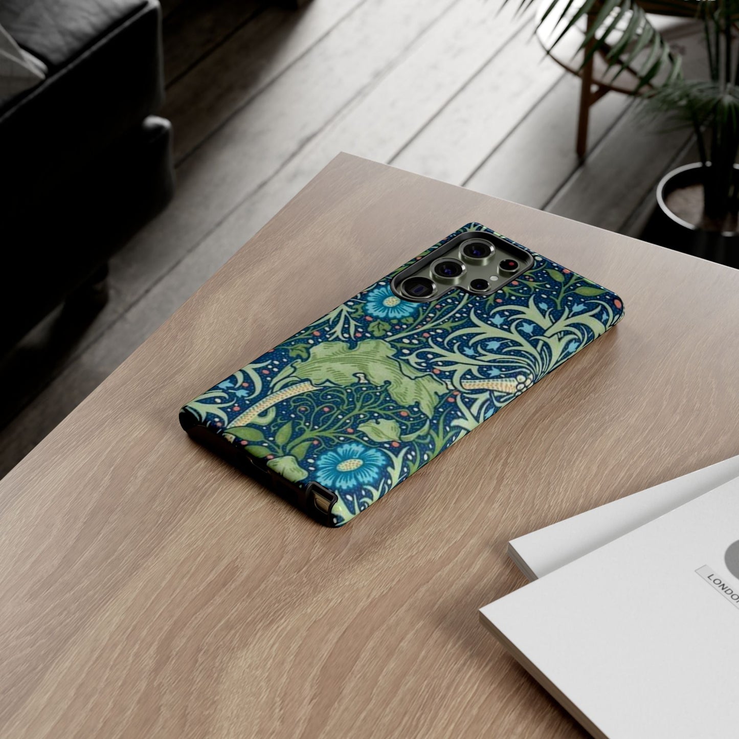 William Morris Seaweed Samsung Tough Cases