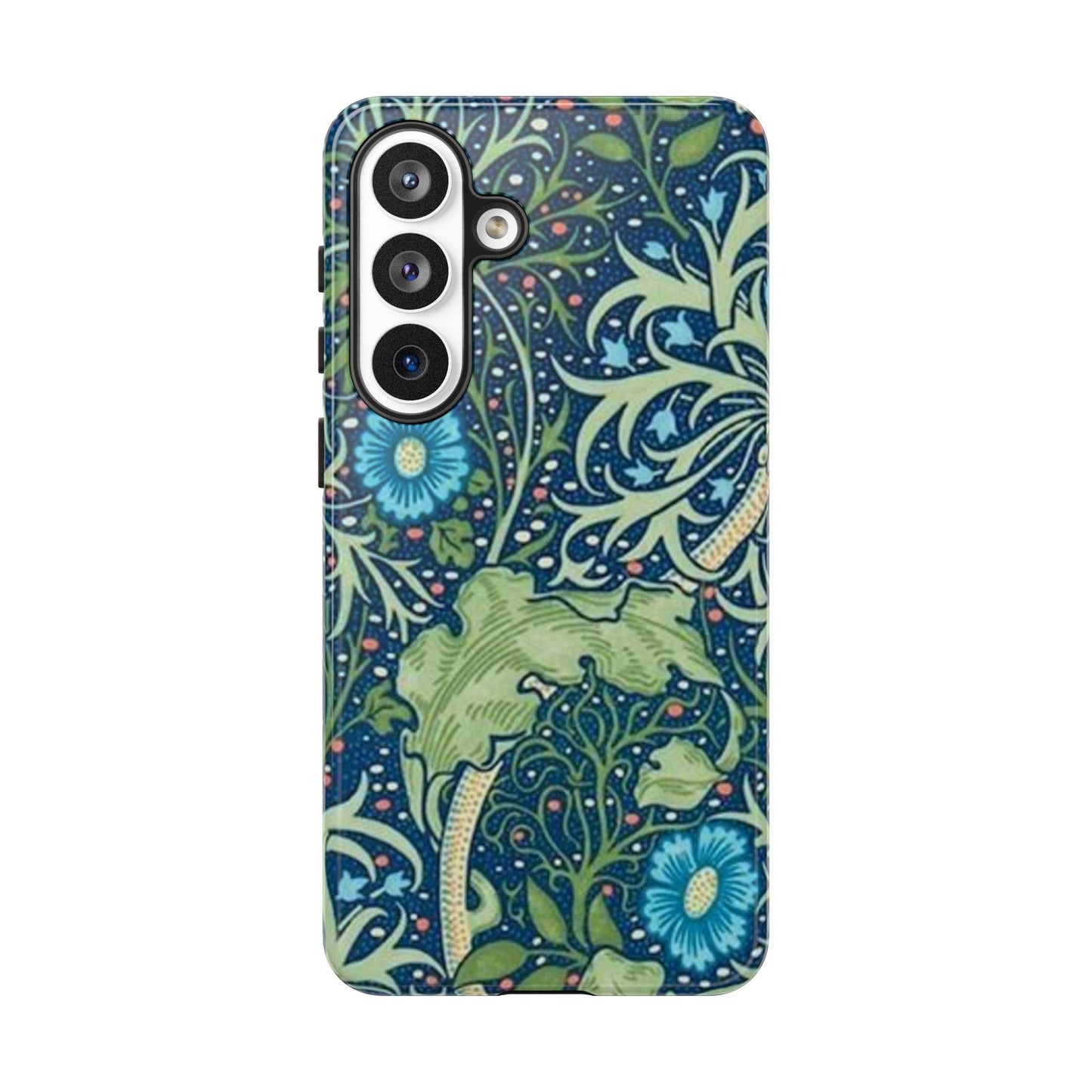 William Morris Seaweed Samsung Tough Cases
