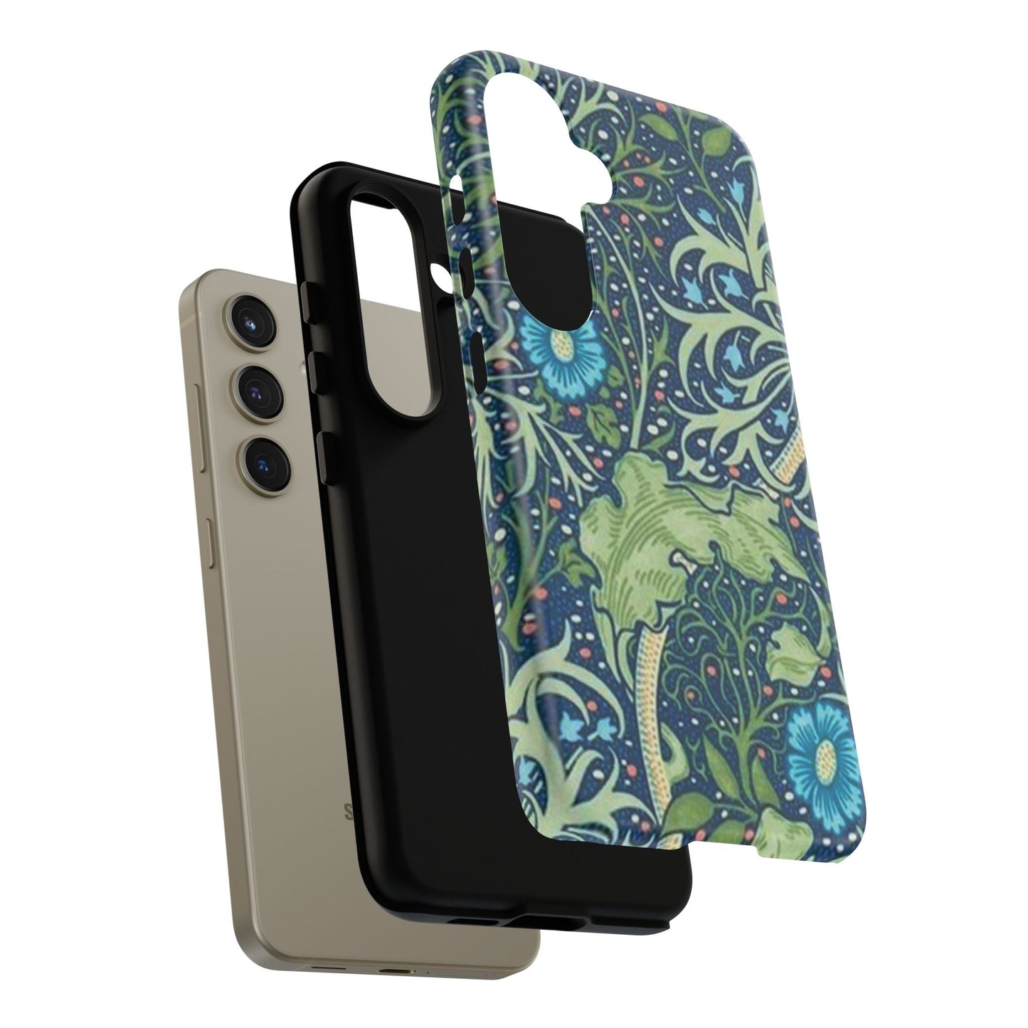 William Morris Seaweed Samsung Tough Cases