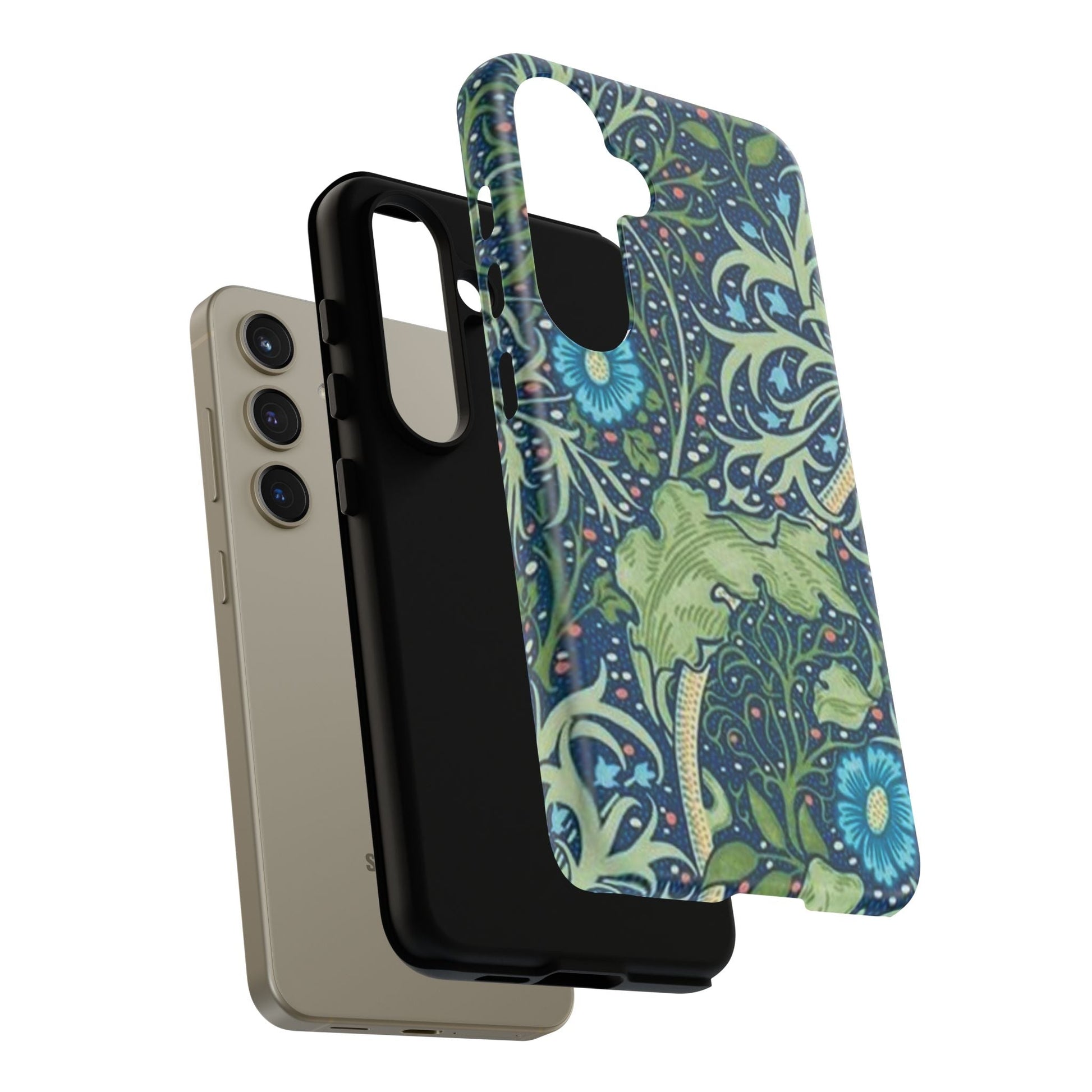 William Morris Seaweed Samsung Tough Cases