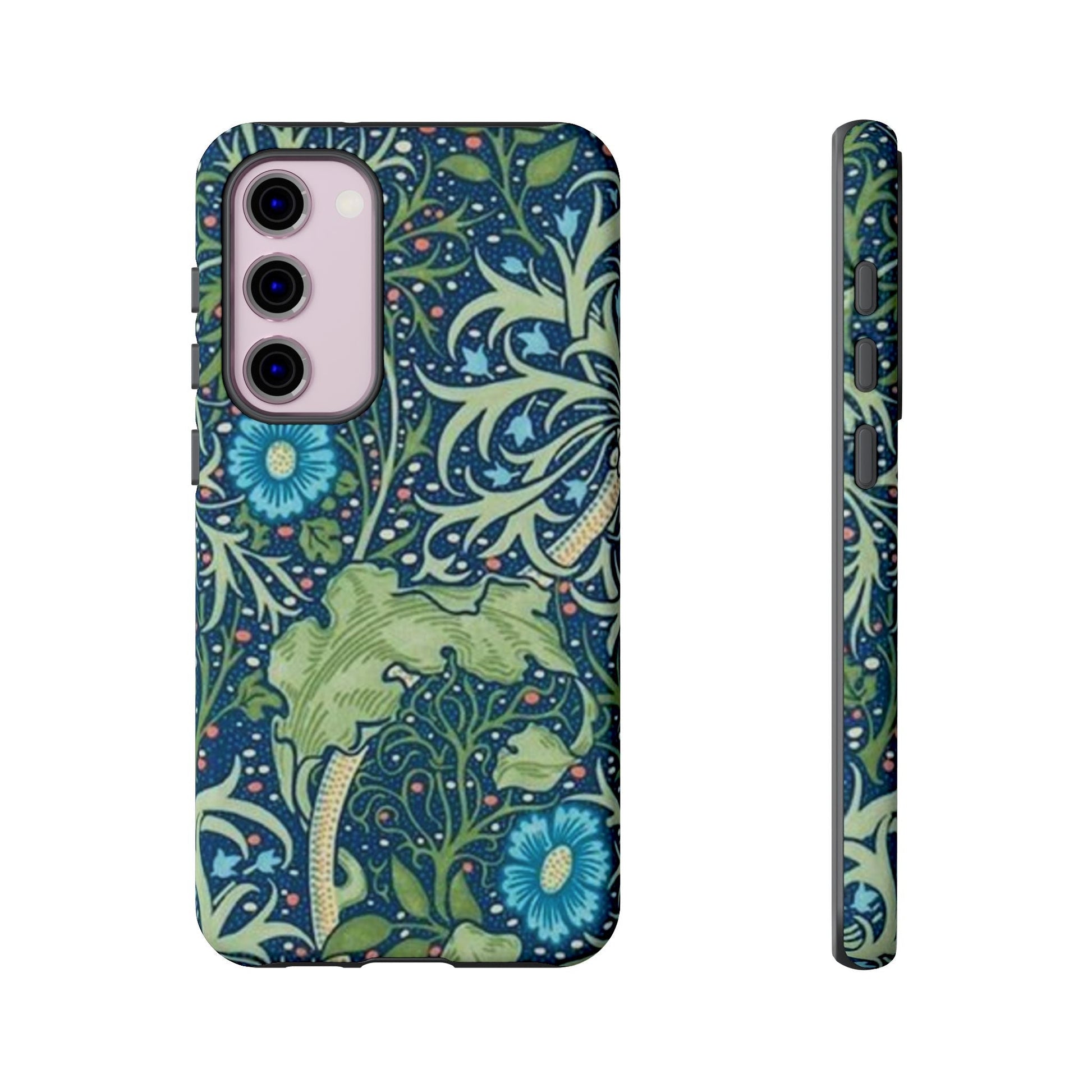 William Morris Seaweed Samsung Tough Cases