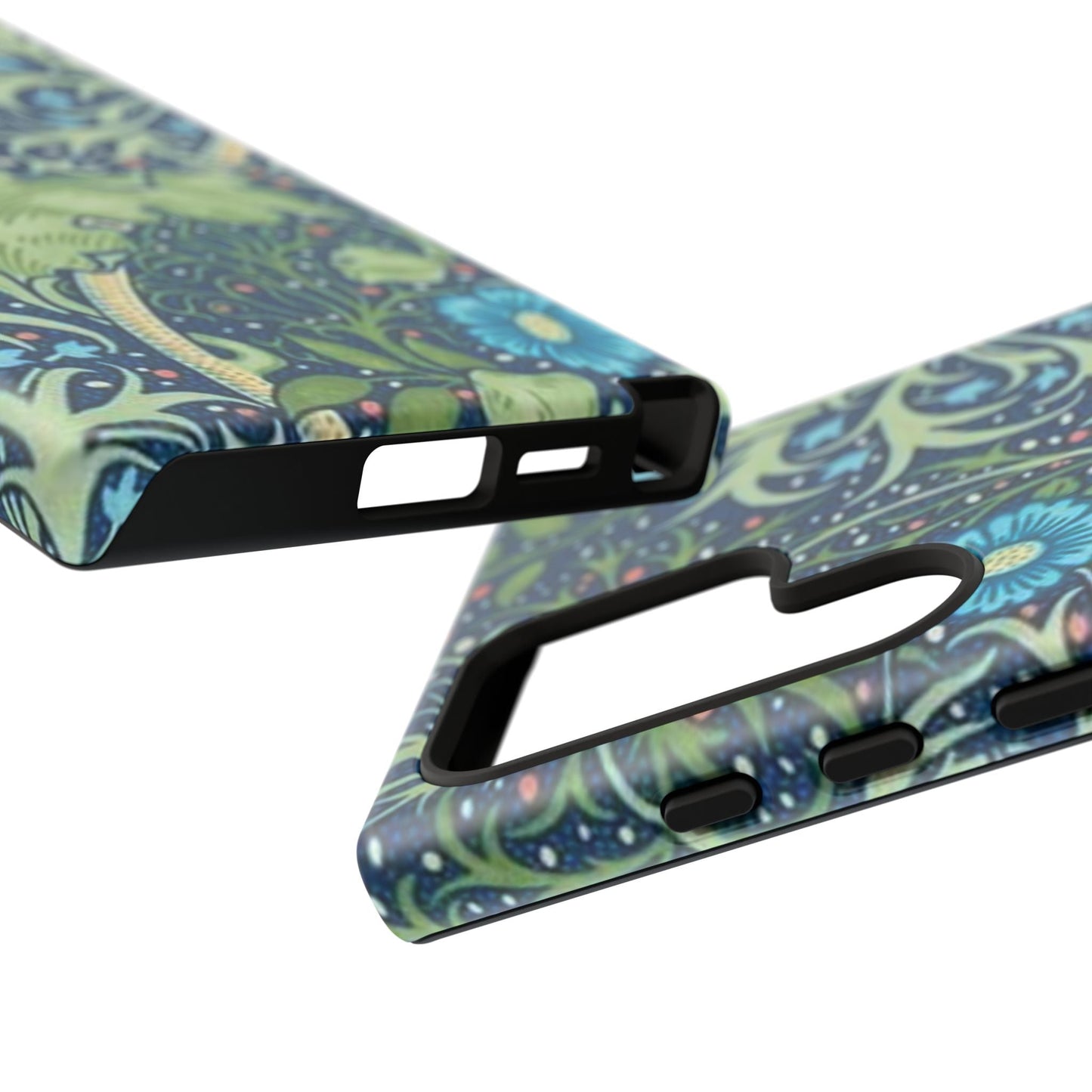William Morris Seaweed Samsung Tough Cases