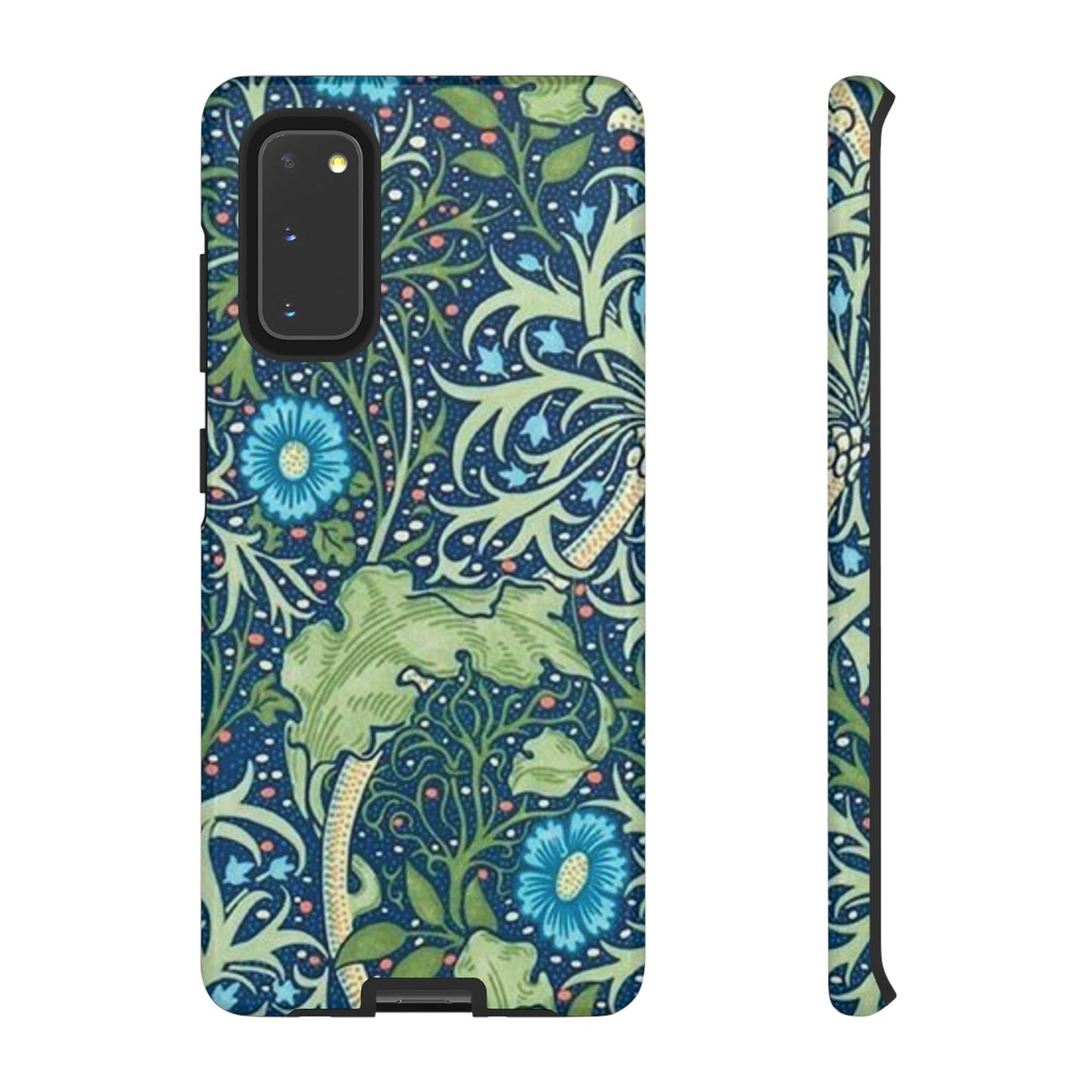William Morris Seaweed Samsung Tough Cases