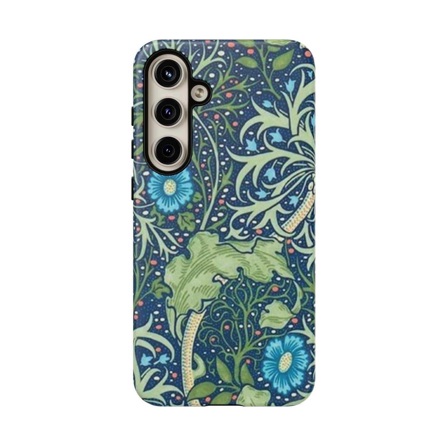 William Morris Seaweed Samsung Tough Cases