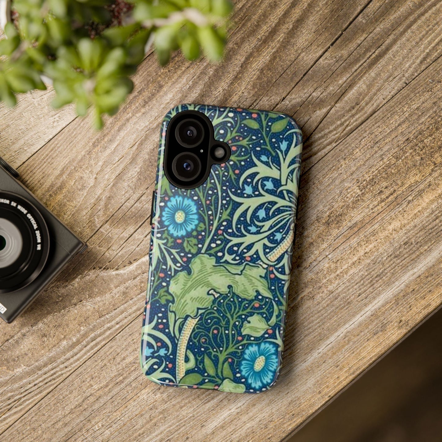 William Morris Seaweed Samsung Tough Cases
