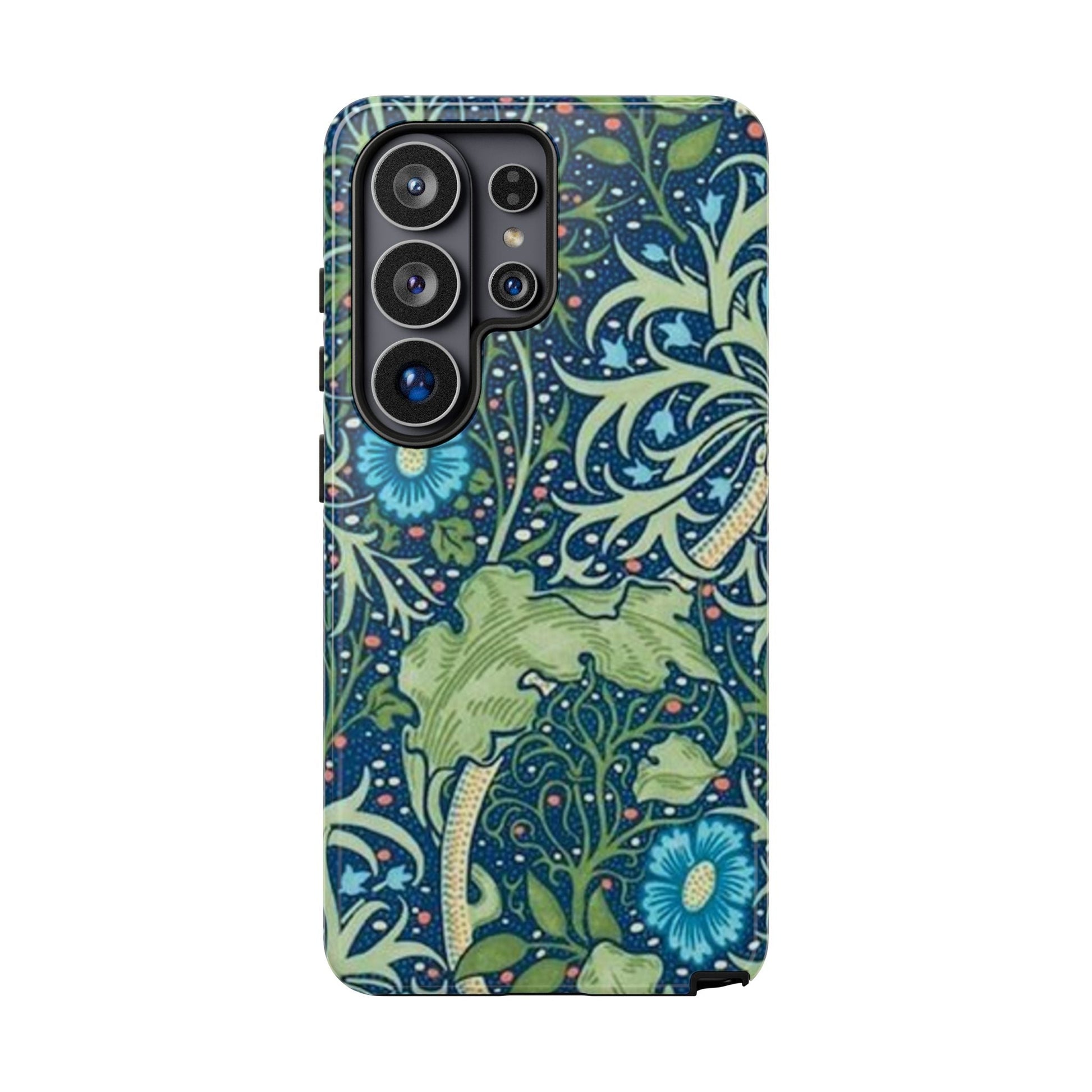 William Morris Seaweed Samsung Tough Cases