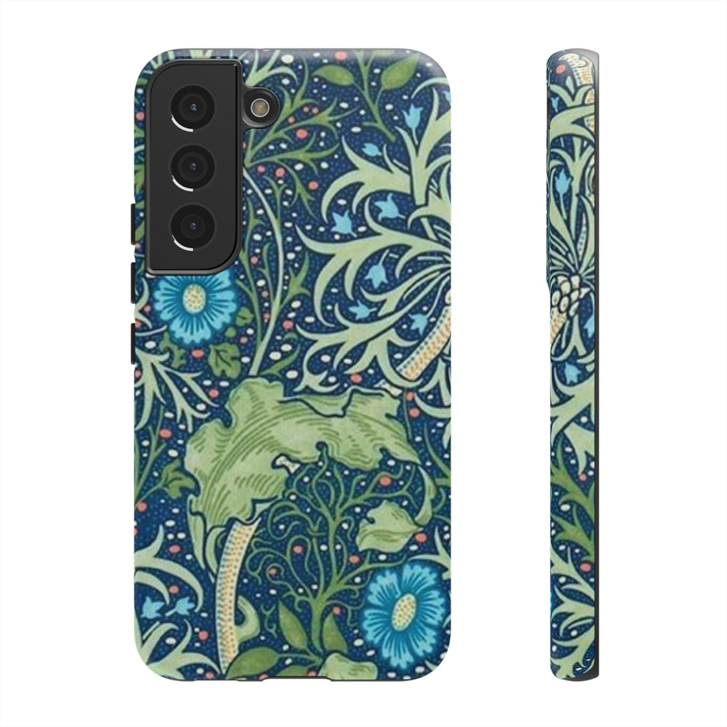 William Morris Seaweed Samsung Tough Cases