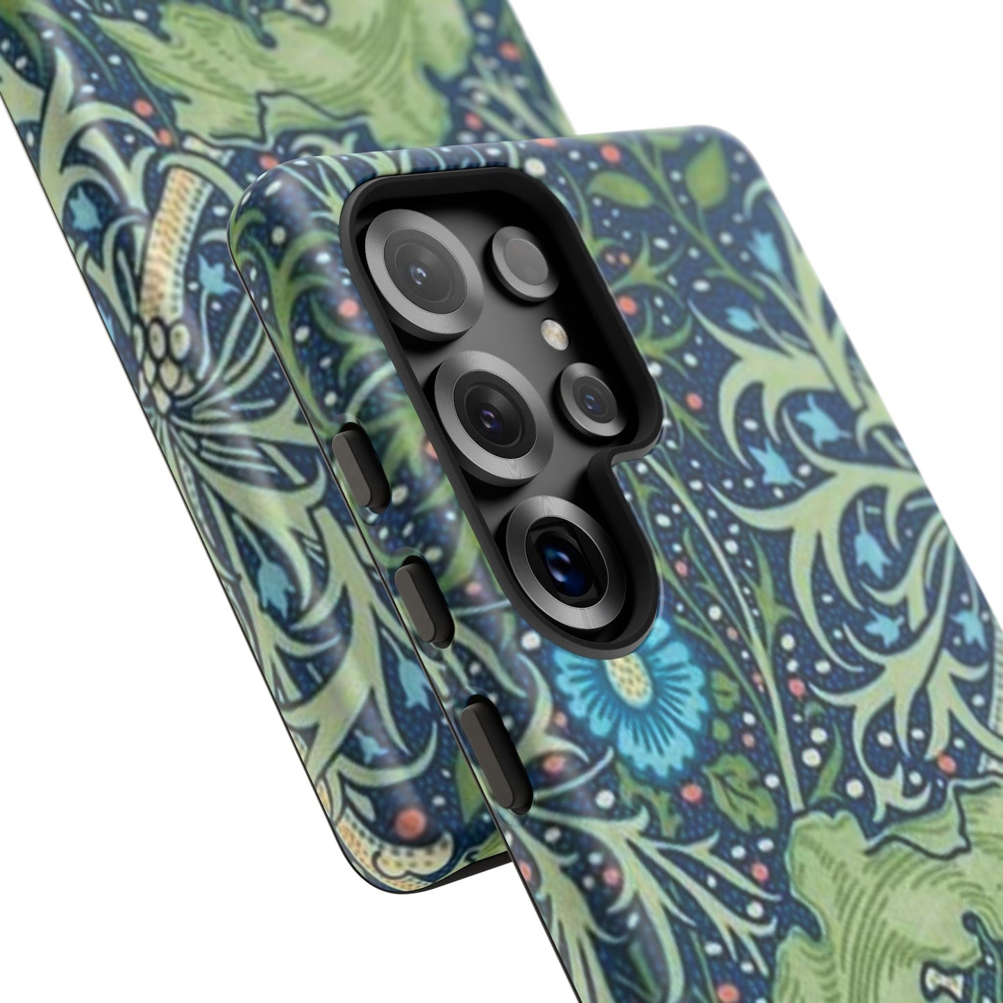 William Morris Seaweed Samsung Tough Cases