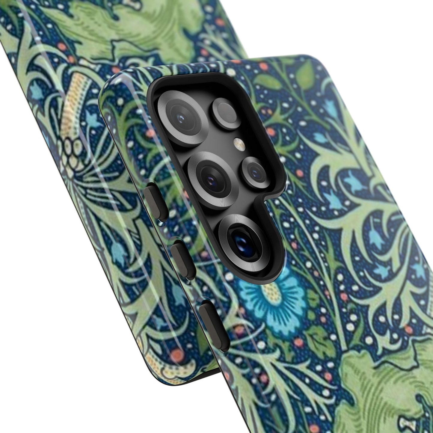 William Morris Seaweed Samsung Tough Cases