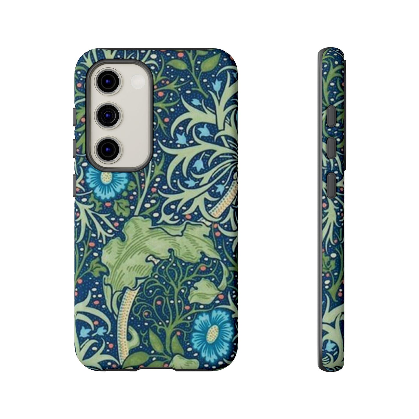 William Morris Seaweed Samsung Tough Cases