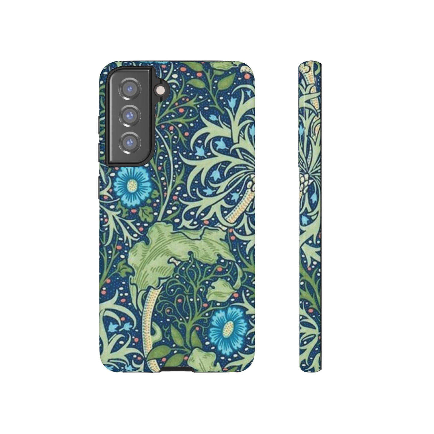 William Morris Seaweed Samsung Tough Cases