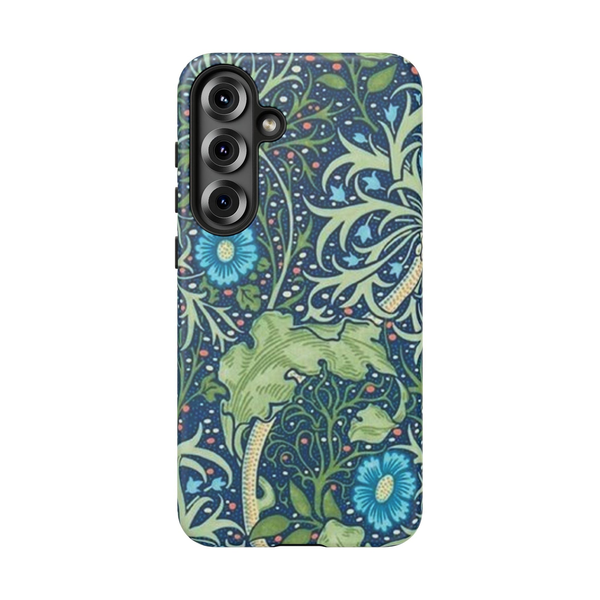 William Morris Seaweed Samsung Tough Cases