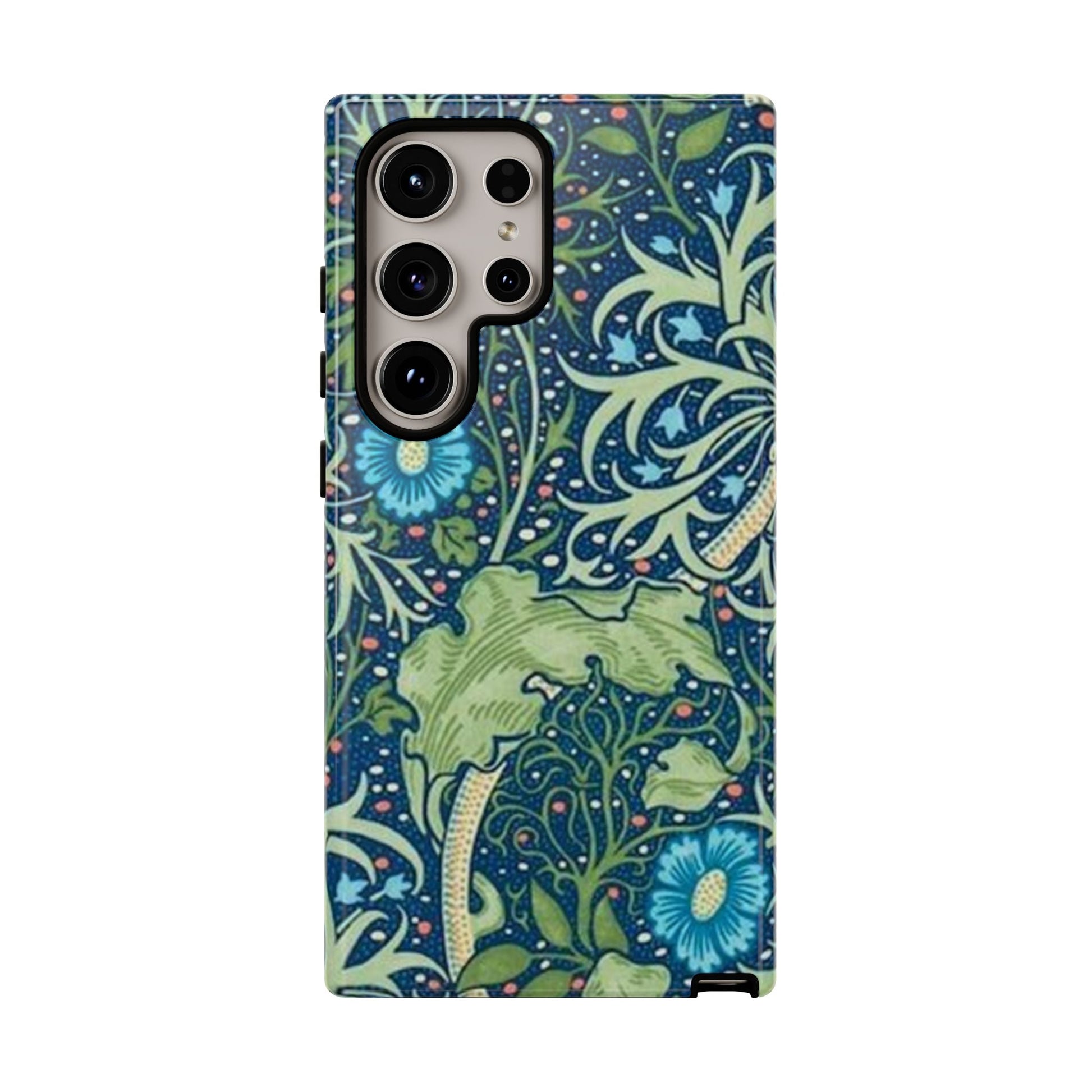 William Morris Seaweed Samsung Tough Cases