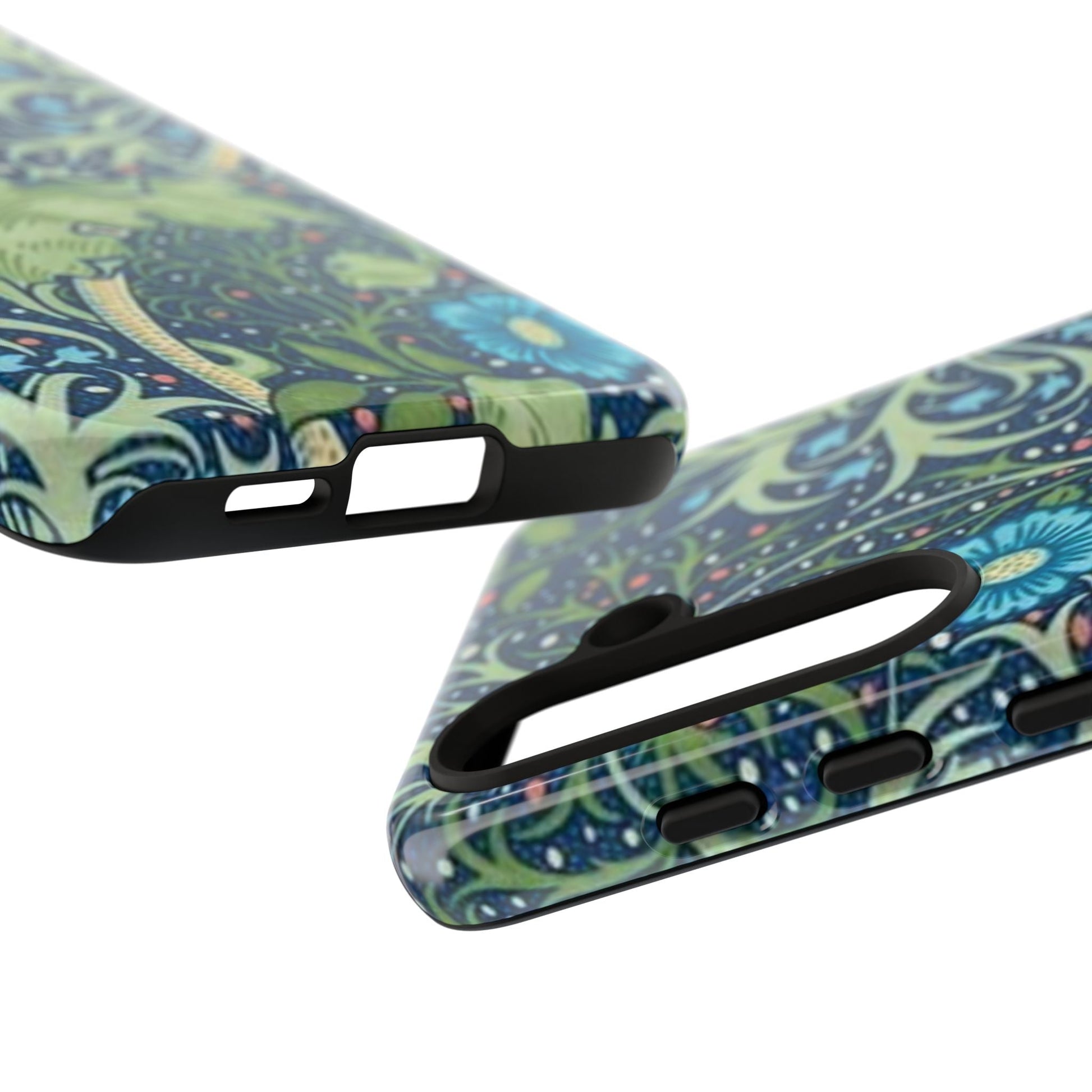 William Morris Seaweed Samsung Tough Cases