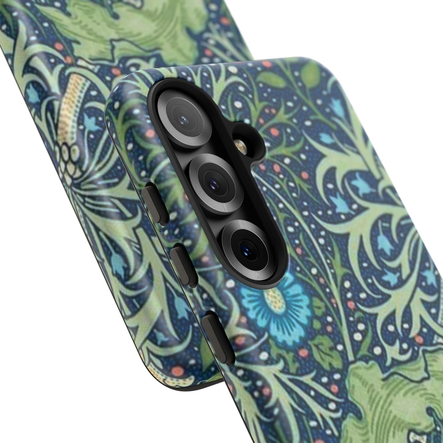 William Morris Seaweed Samsung Tough Cases
